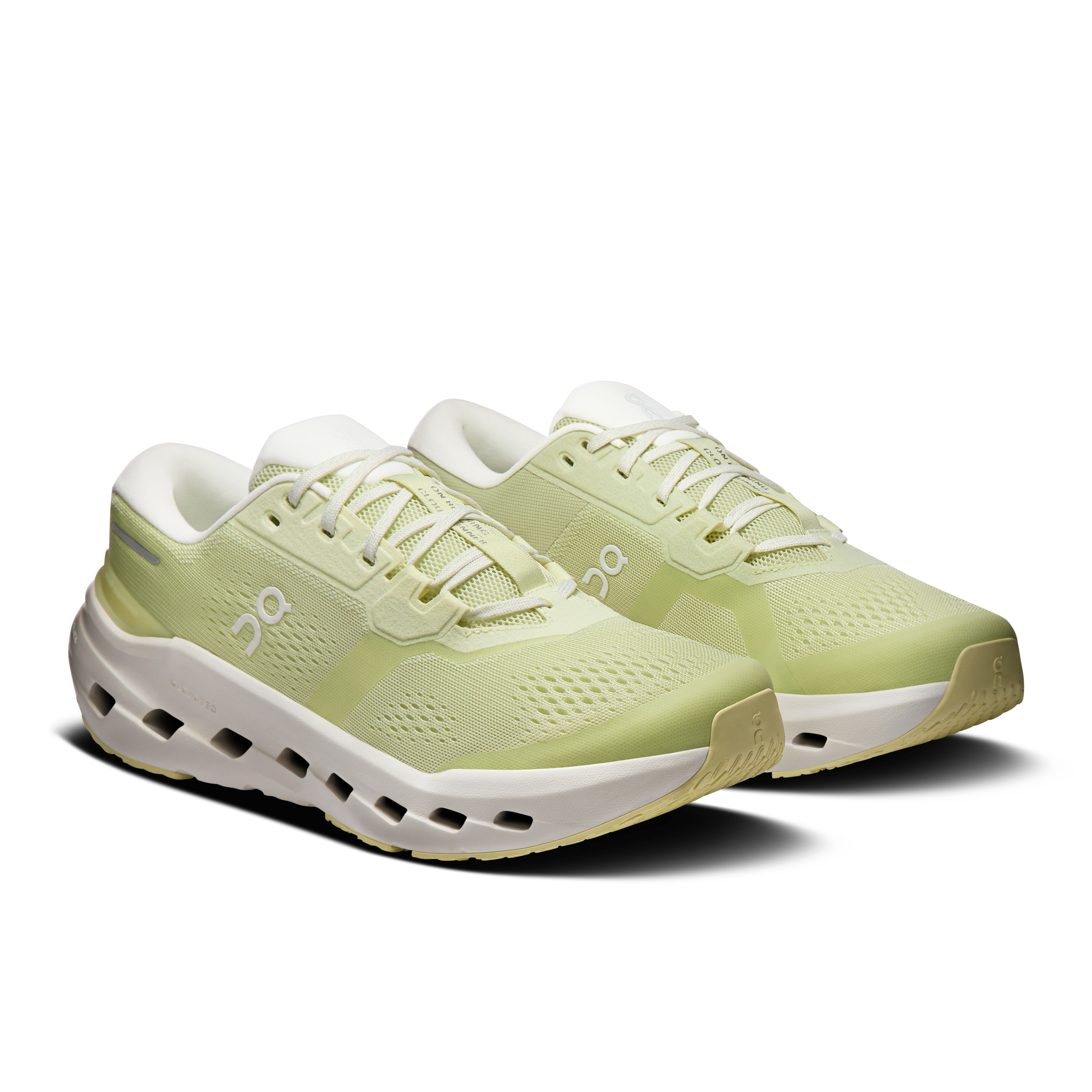 On Cloudrunner 3 Linen & Ivory Men Road running Shoes