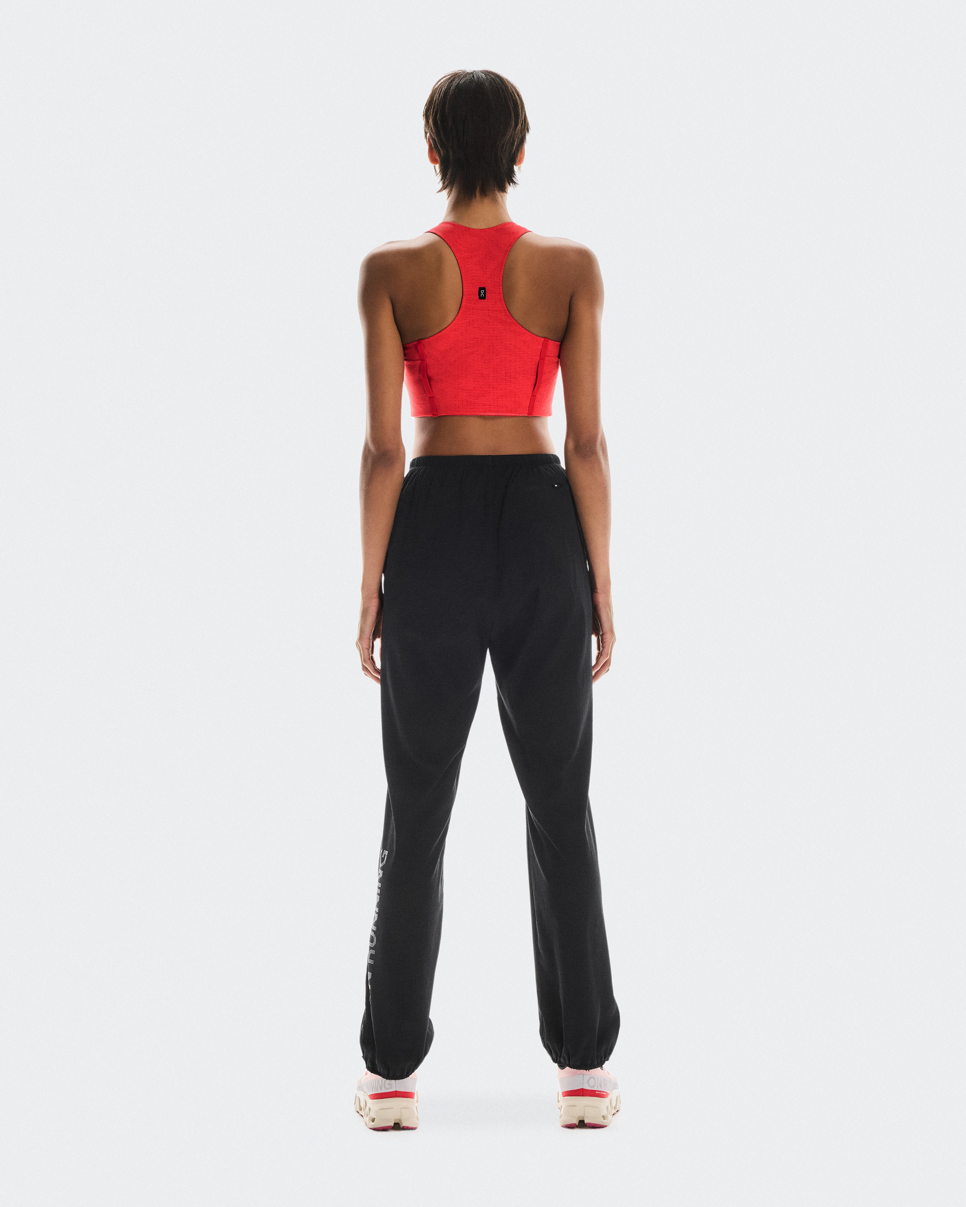 On Pace Pants Black Women Pants
