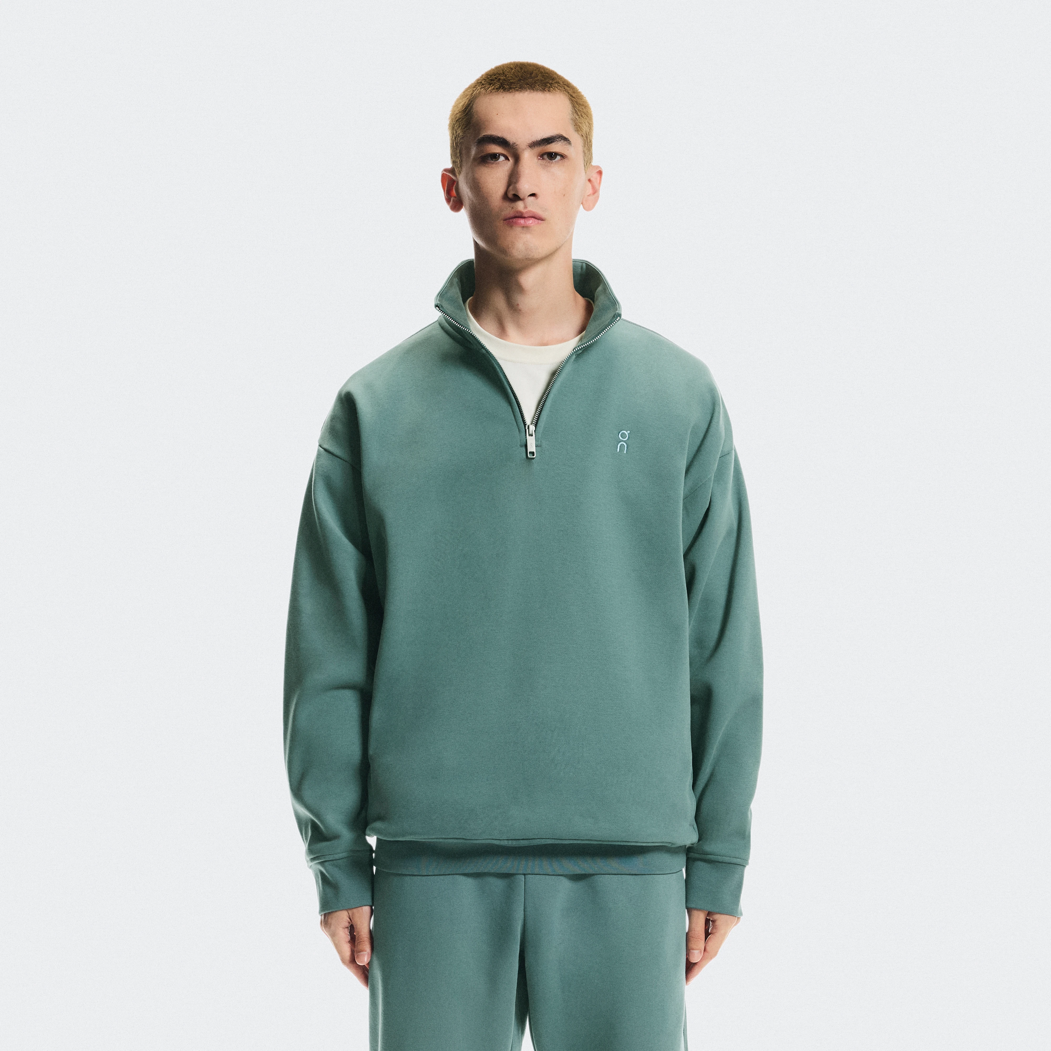 On Club Collective 1/4 Zip Tide Men – All-day comfort Hoodies and sweatshirts