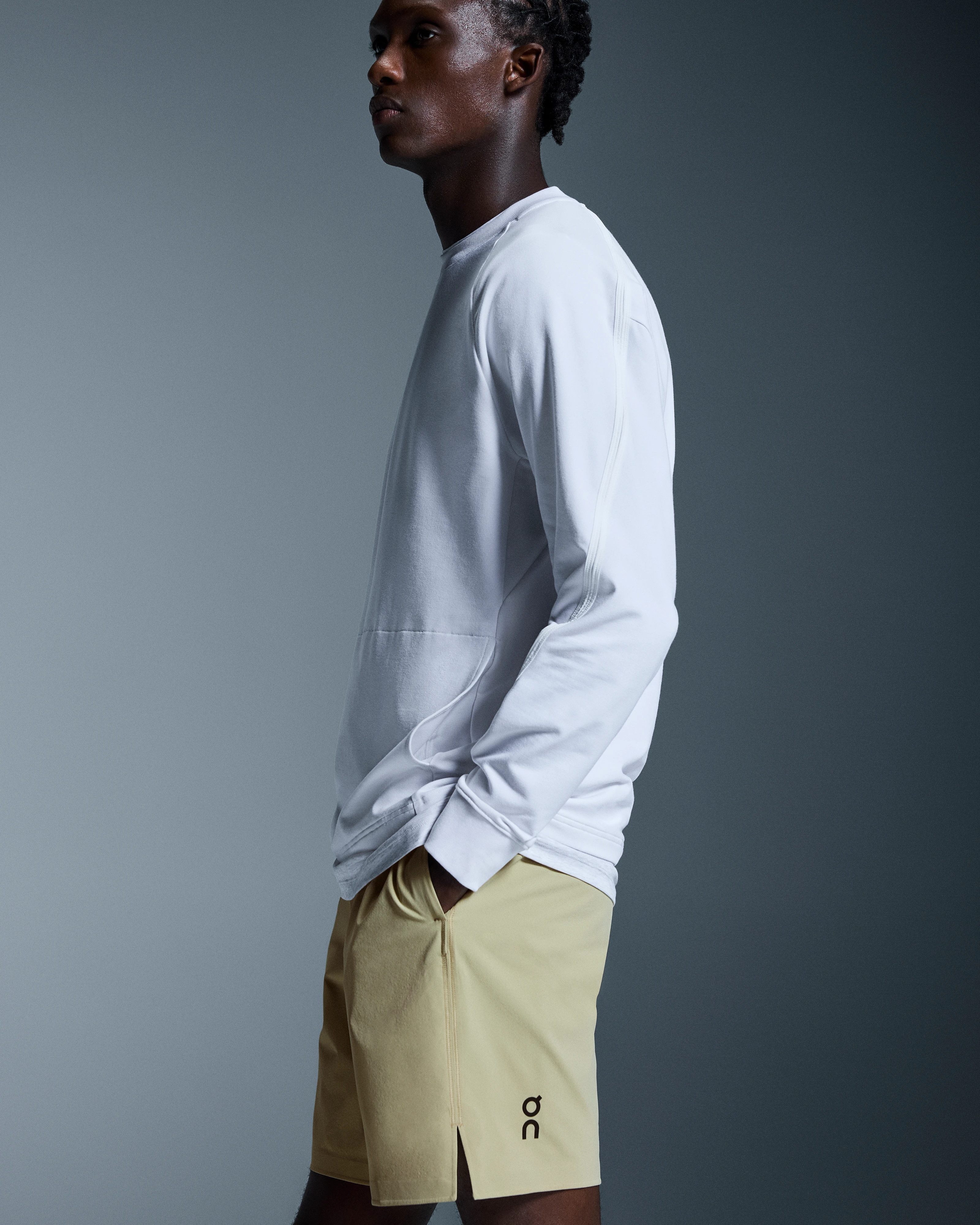 On Studio Crew White Men Hoodies and sweatshirts