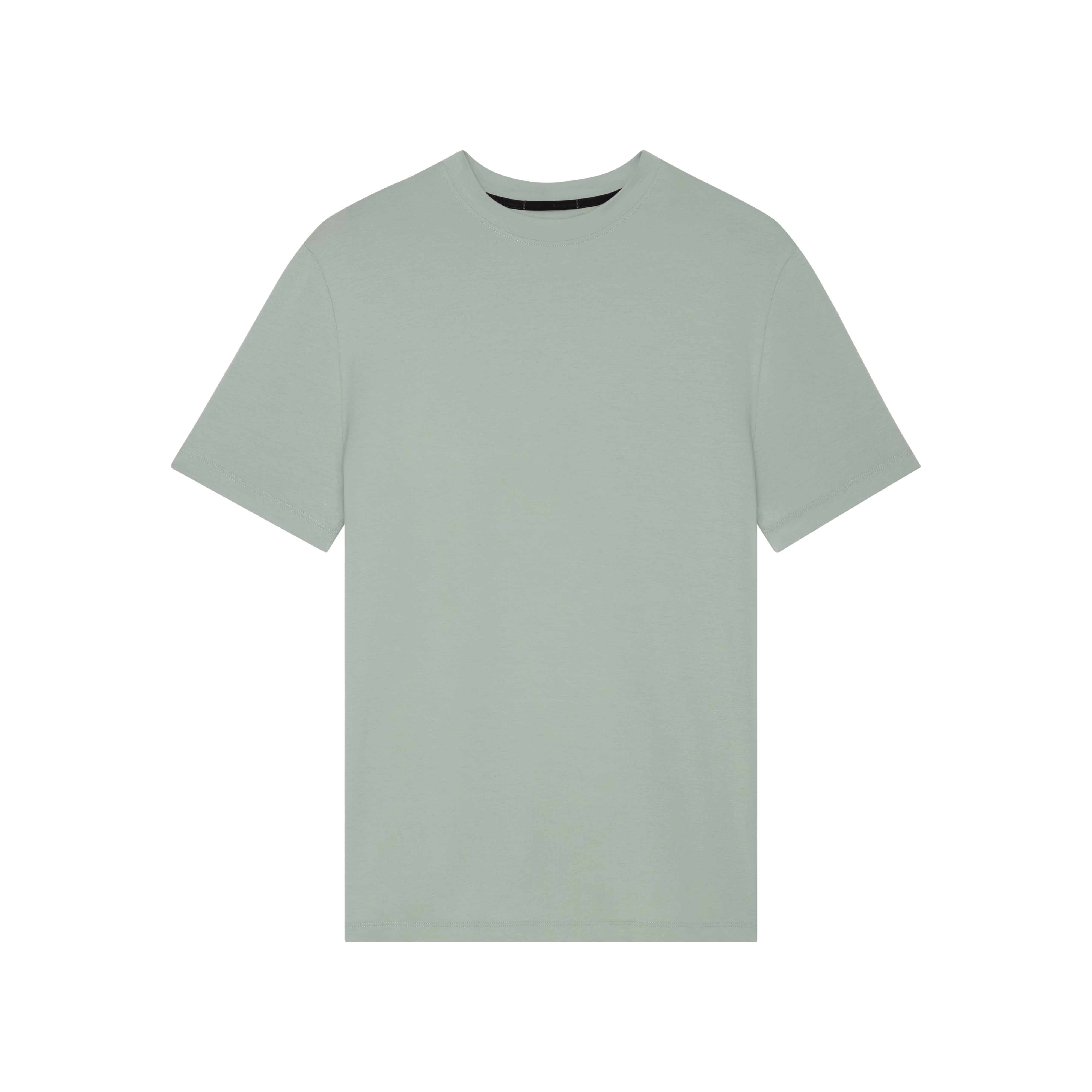 Focus-T Short-Sleeve Shirt in Mineral