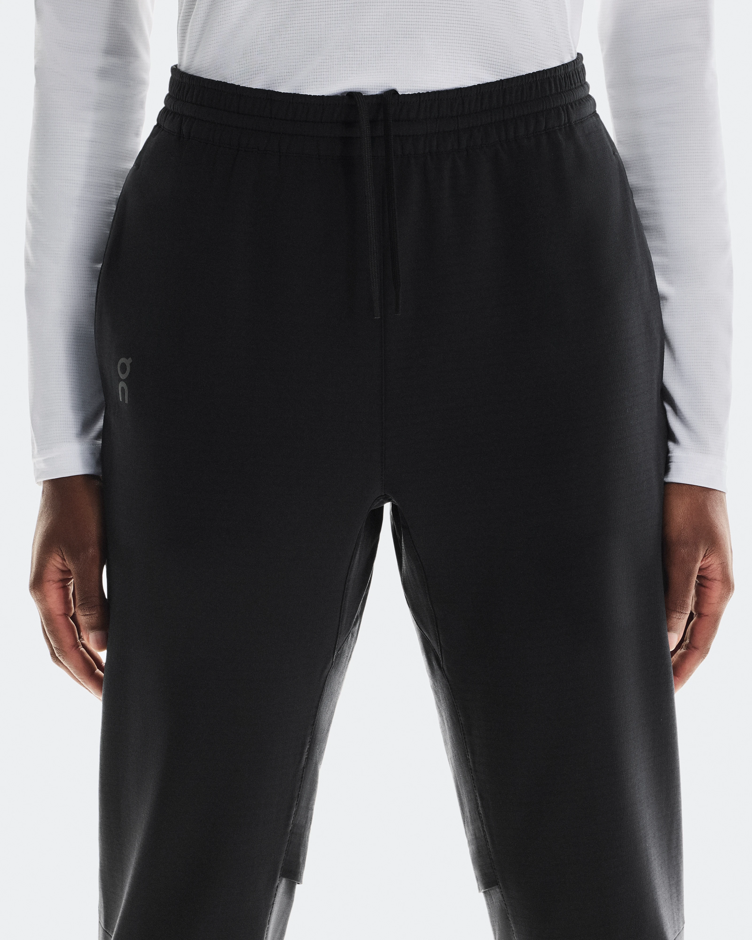 On Weather Winter Pants Black Women Pants