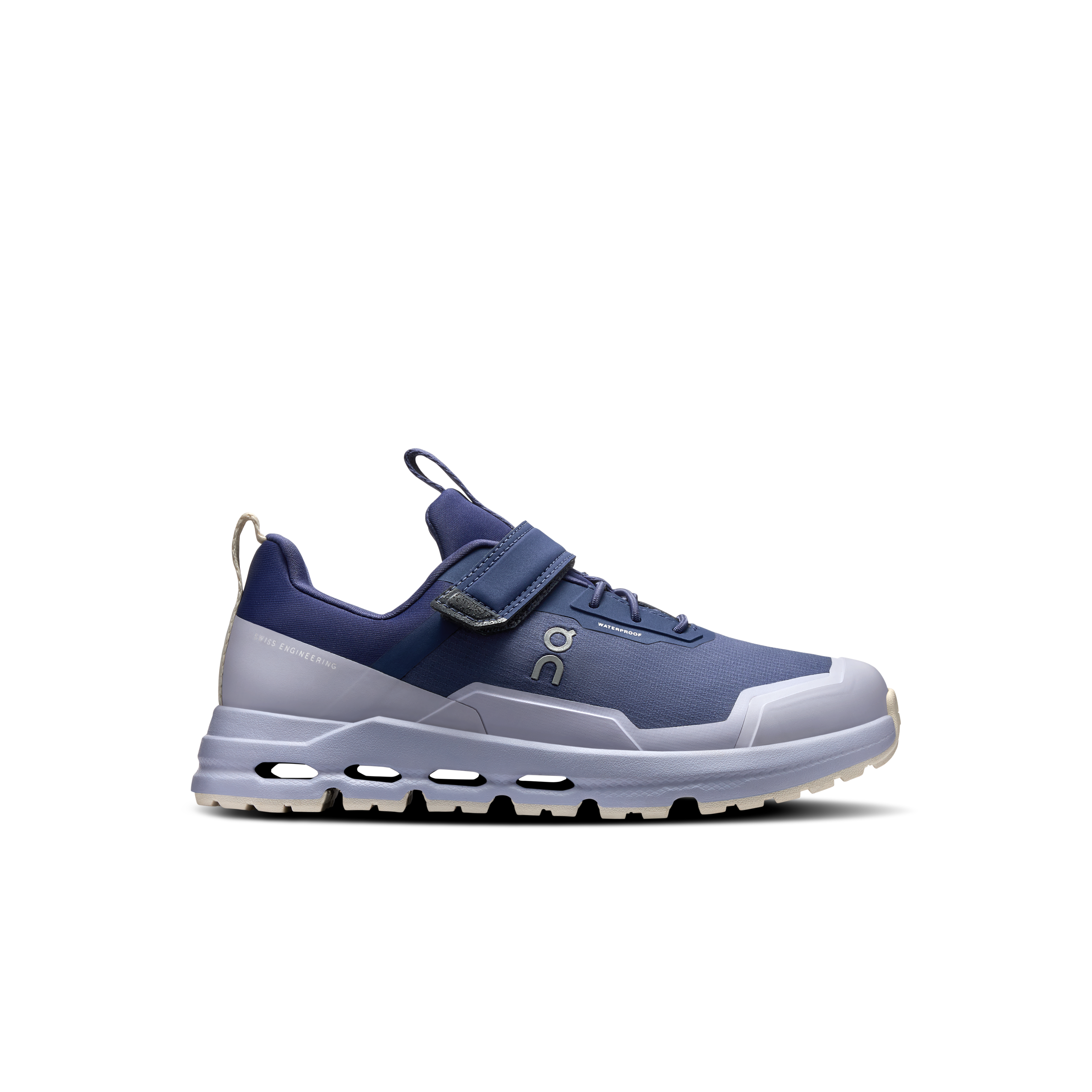Cloudhero Waterproof Lifestyle Shoe in Nimbus/Acai