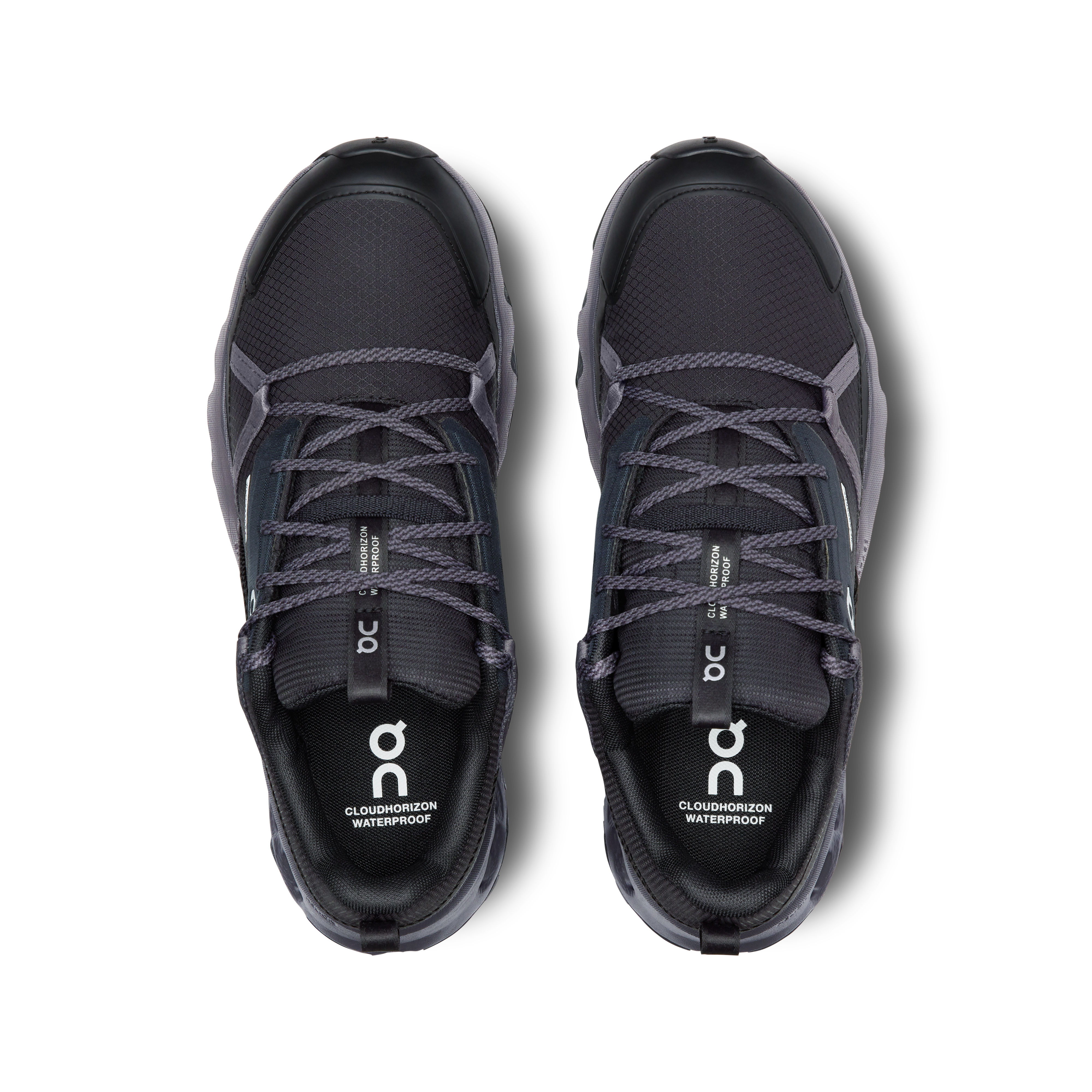 On Cloudhorizon Waterproof Black & Eclipse Women Hiking Shoes