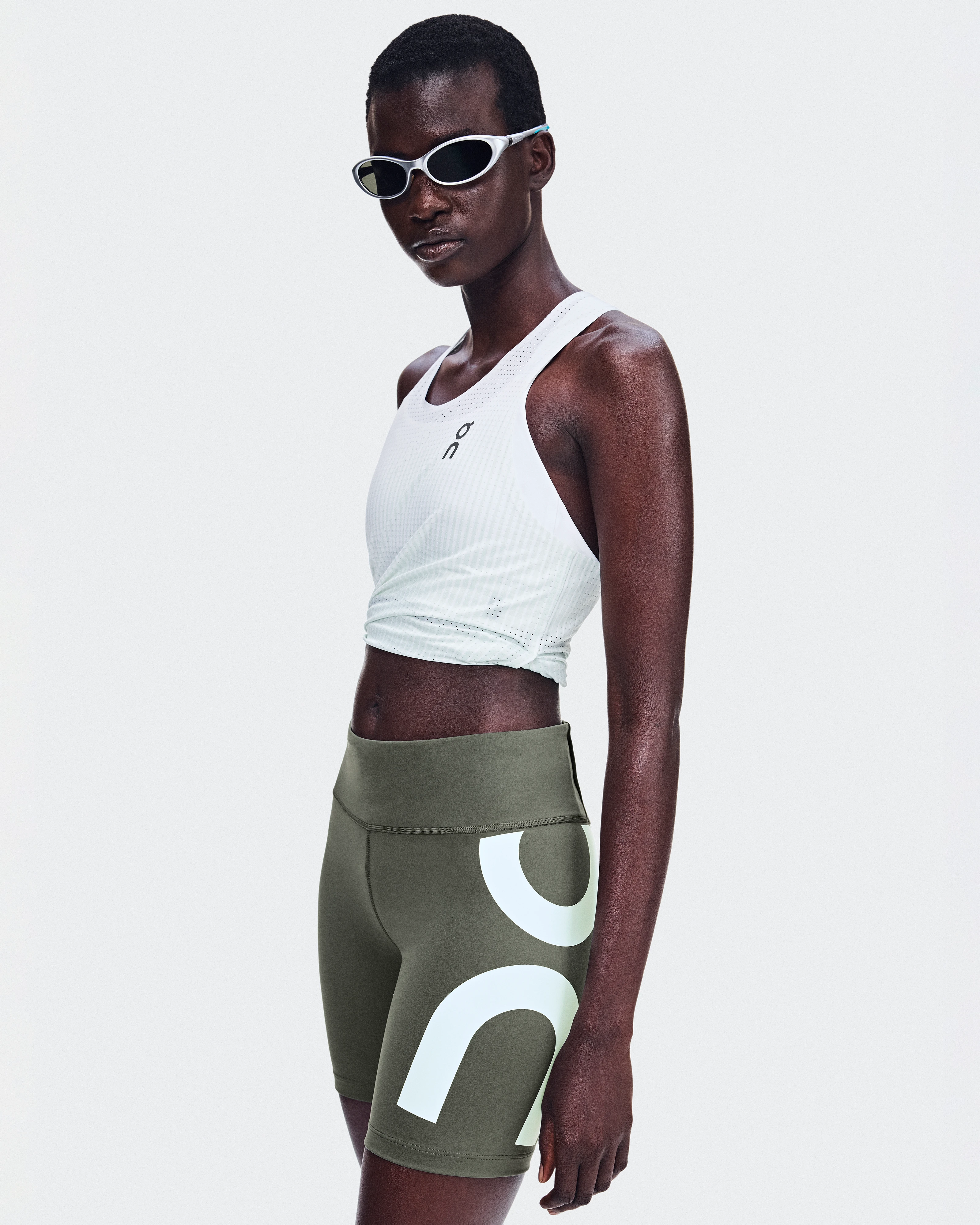On Race Half Tights LN1 Mire Women Tights