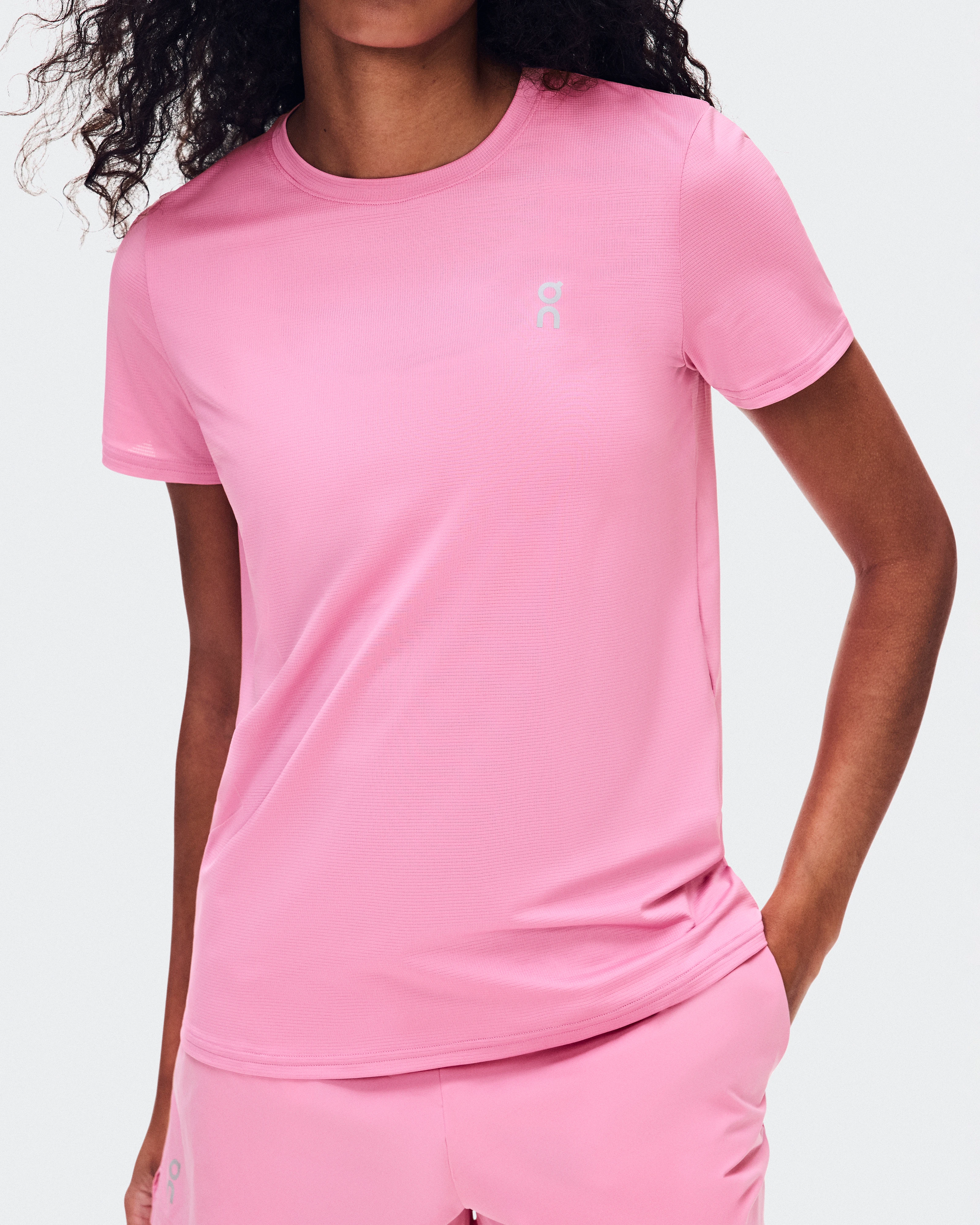 On Core-T Bubblegum Women Tops and t-shirts