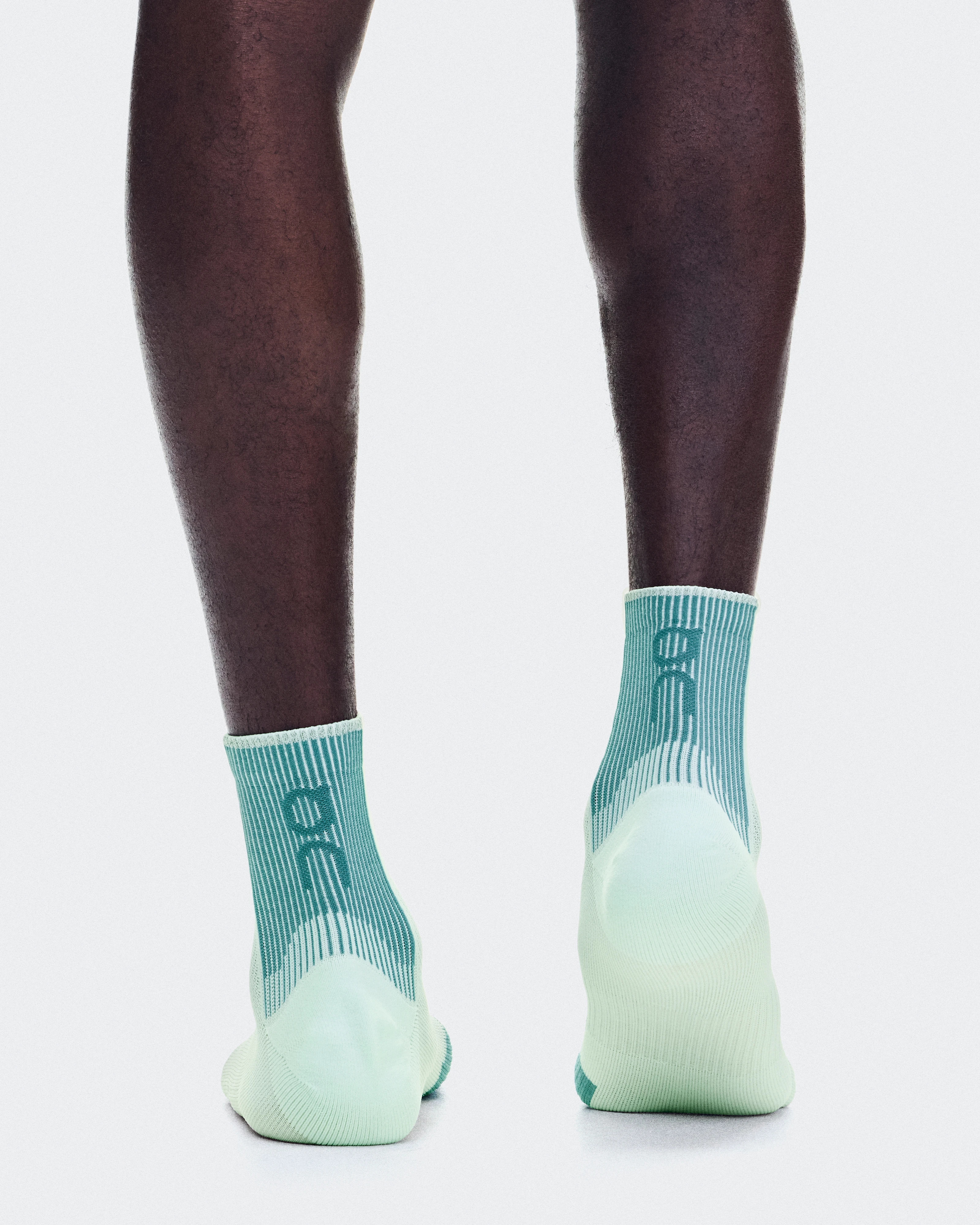 On Performance Run Sock Mid Flurry & Storm Unisex Socks