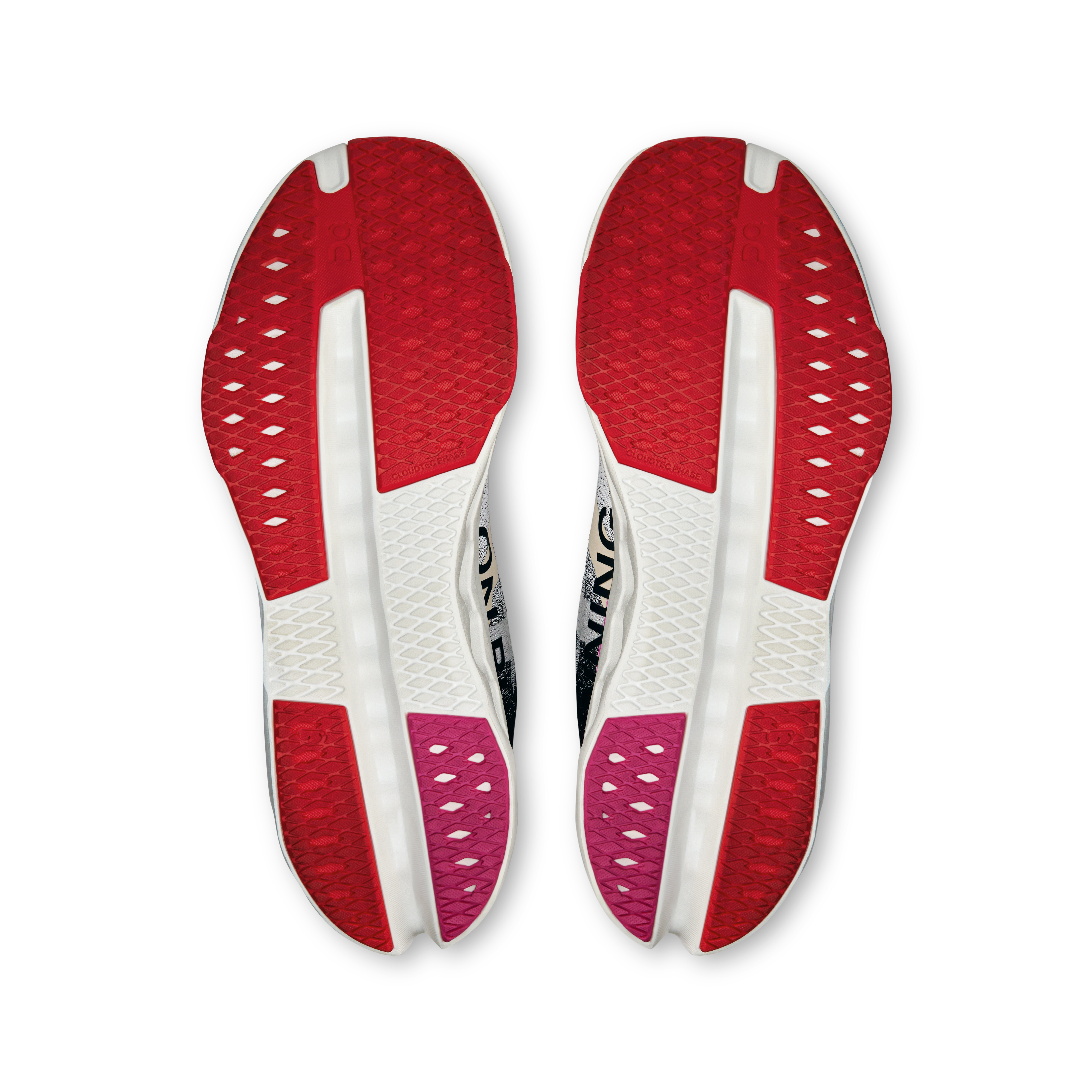 On Cloudsurfer Next Black & White Men Road running Shoes