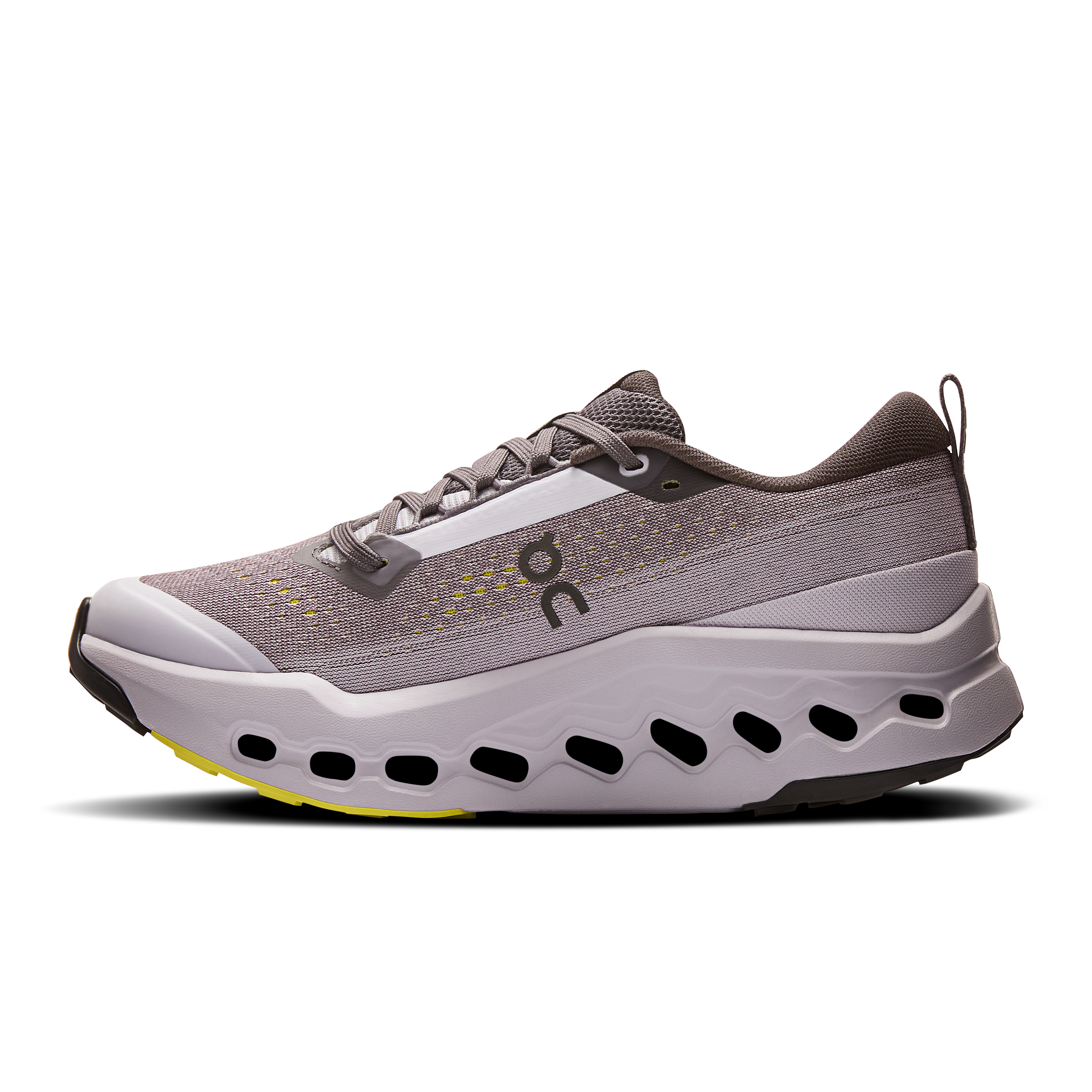 On Cloudsurfer Trail 2 Iron & Lilac Women Trail running Shoes