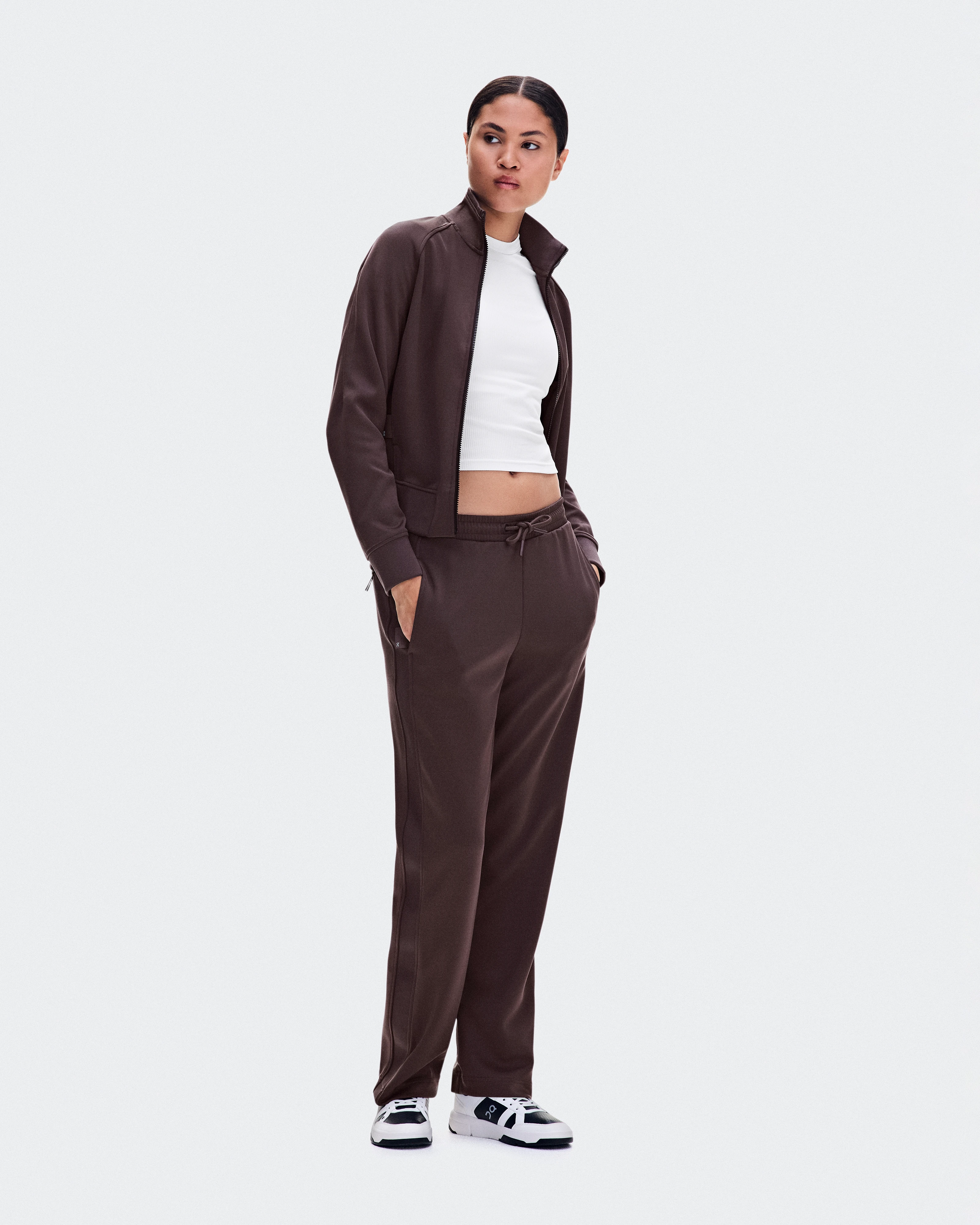 On Courtside Pants Mulberry Women Pants
