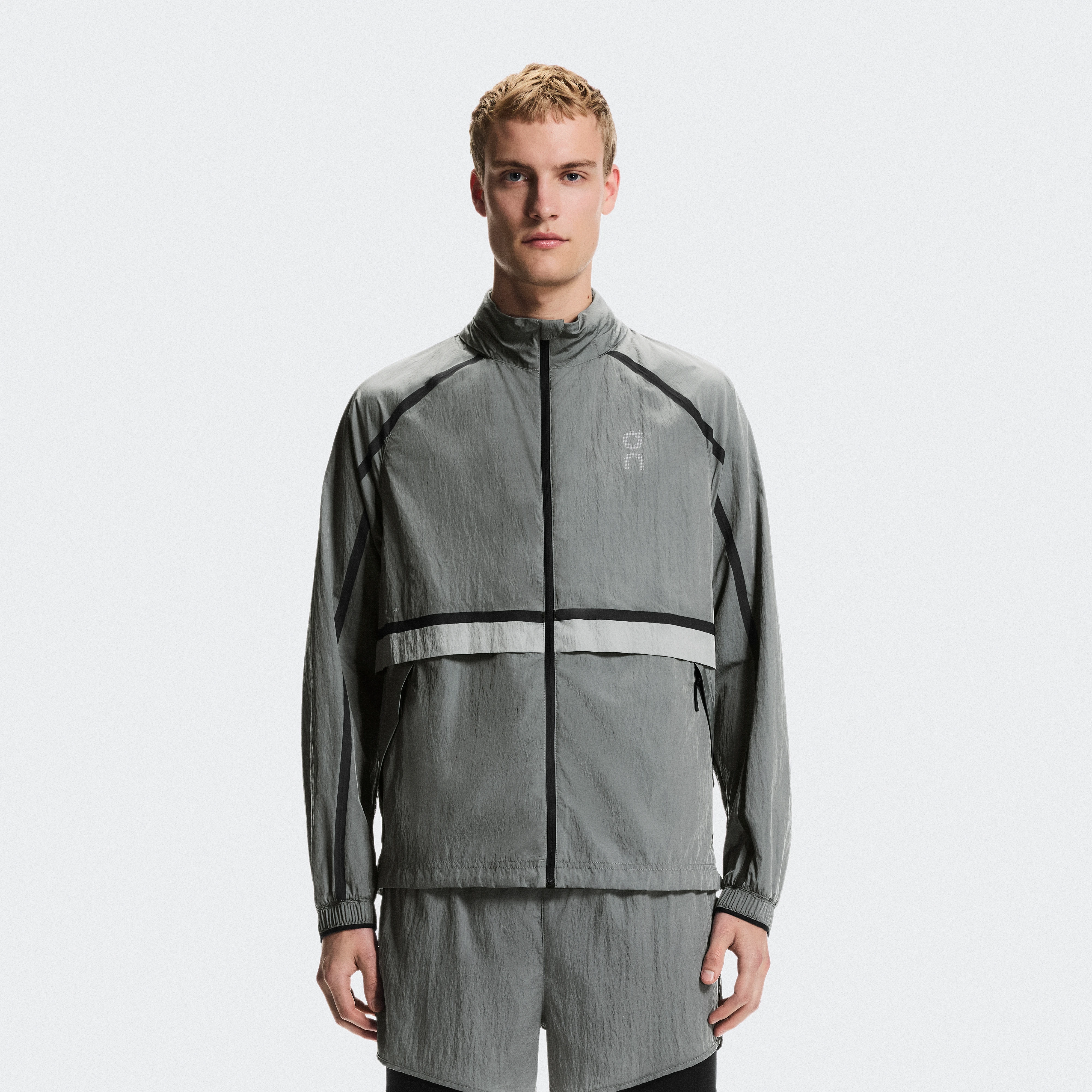 On Performance Volt Jacket Glacier Men – All-season running Jackets
