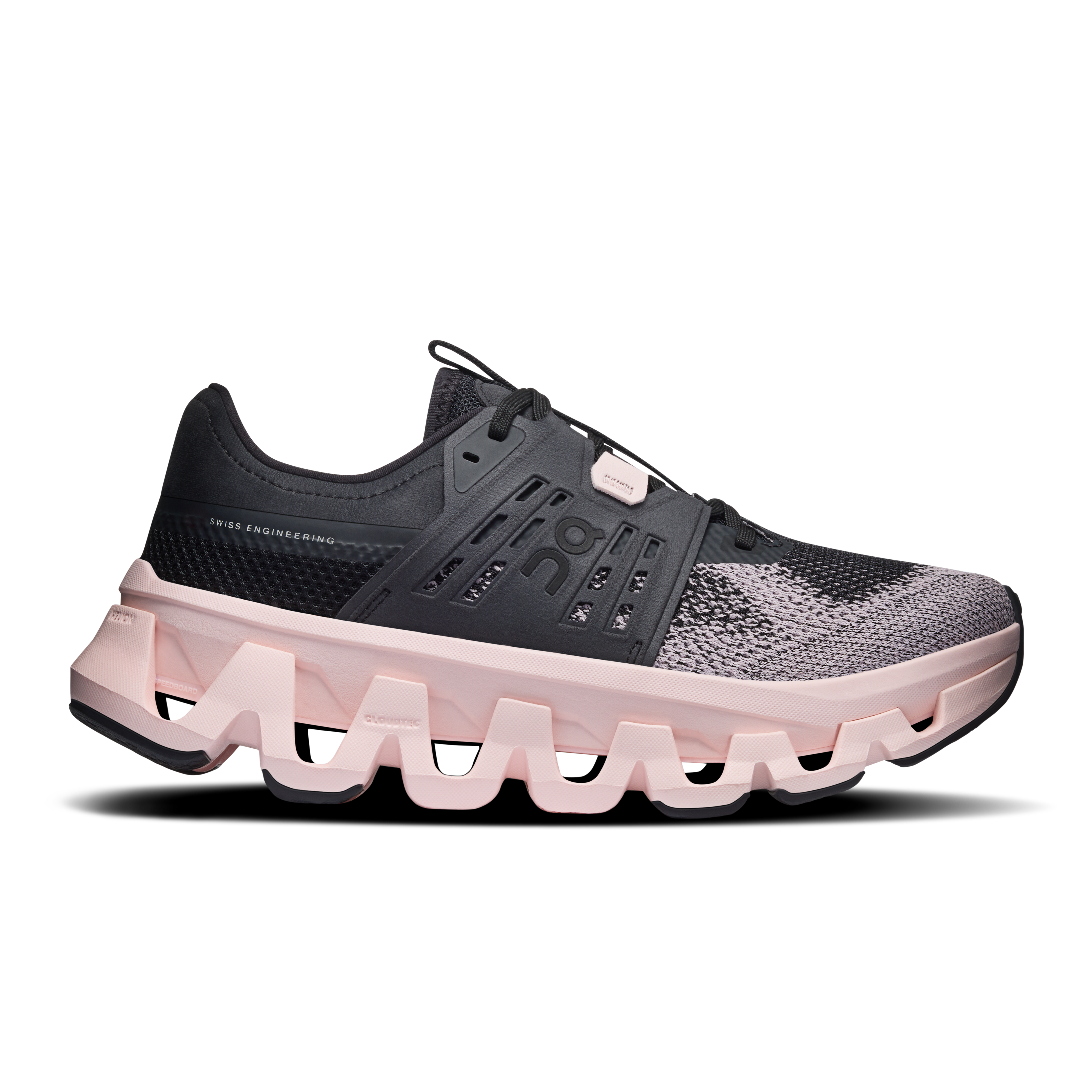 On Cloudswift Amp Black & Salt Women – Lifestyle, all-day comfort Shoes