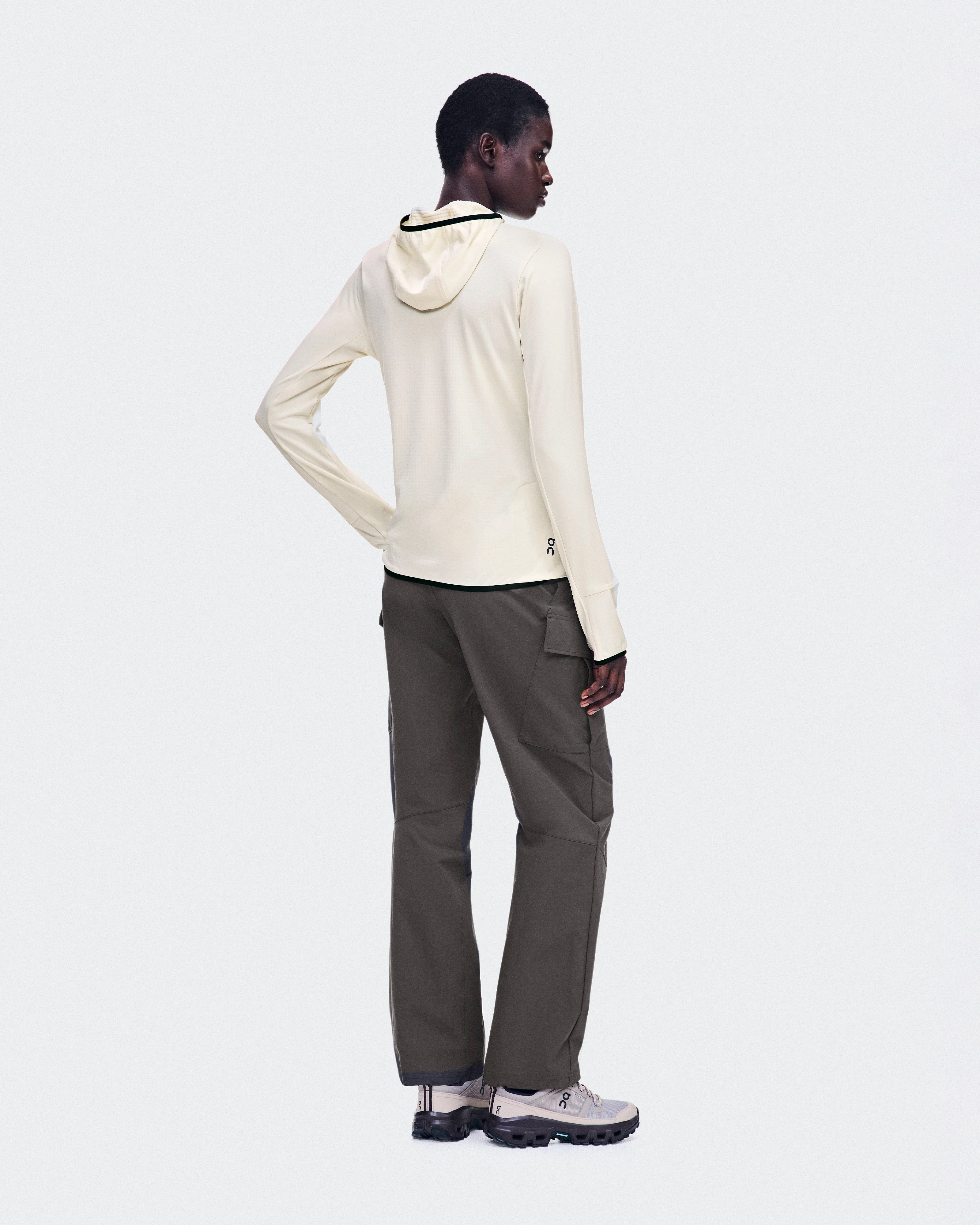 On Climate Zip Hoodie Hare Women Hoodies and sweatshirts