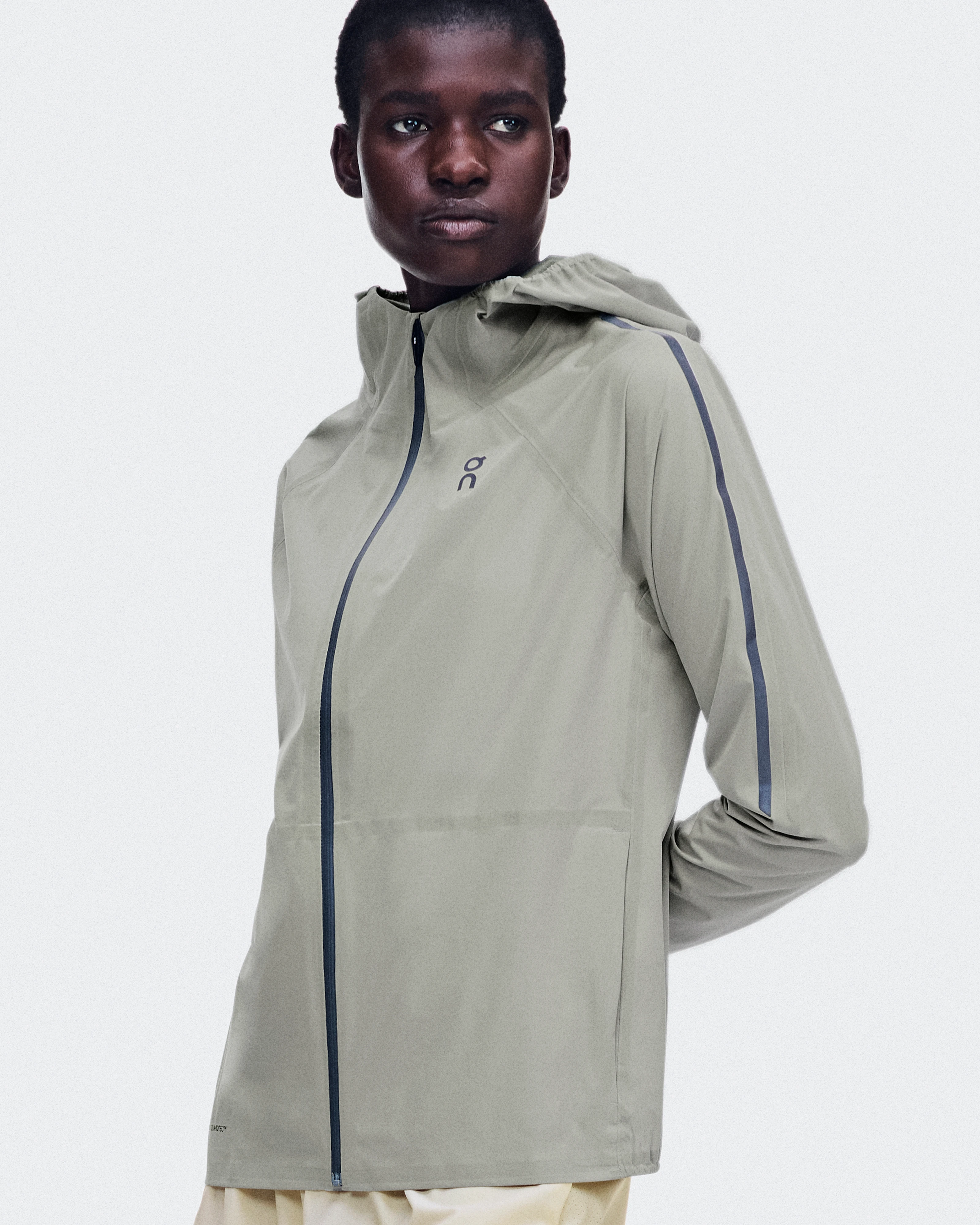 On Performance Jacket Waterproof Brume Women Jackets