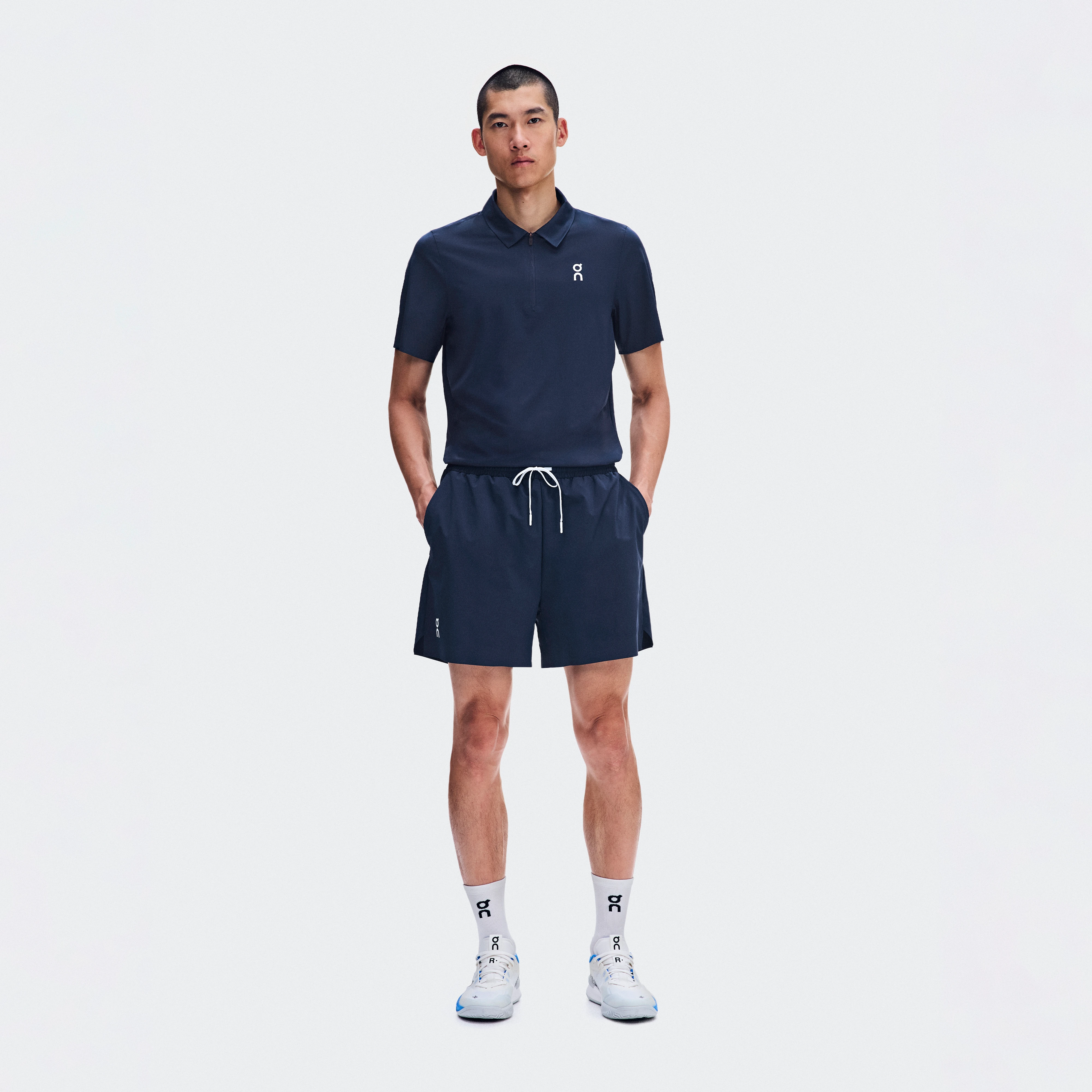 On 5" Court Shorts Inkwell Men – Tennis Shorts
