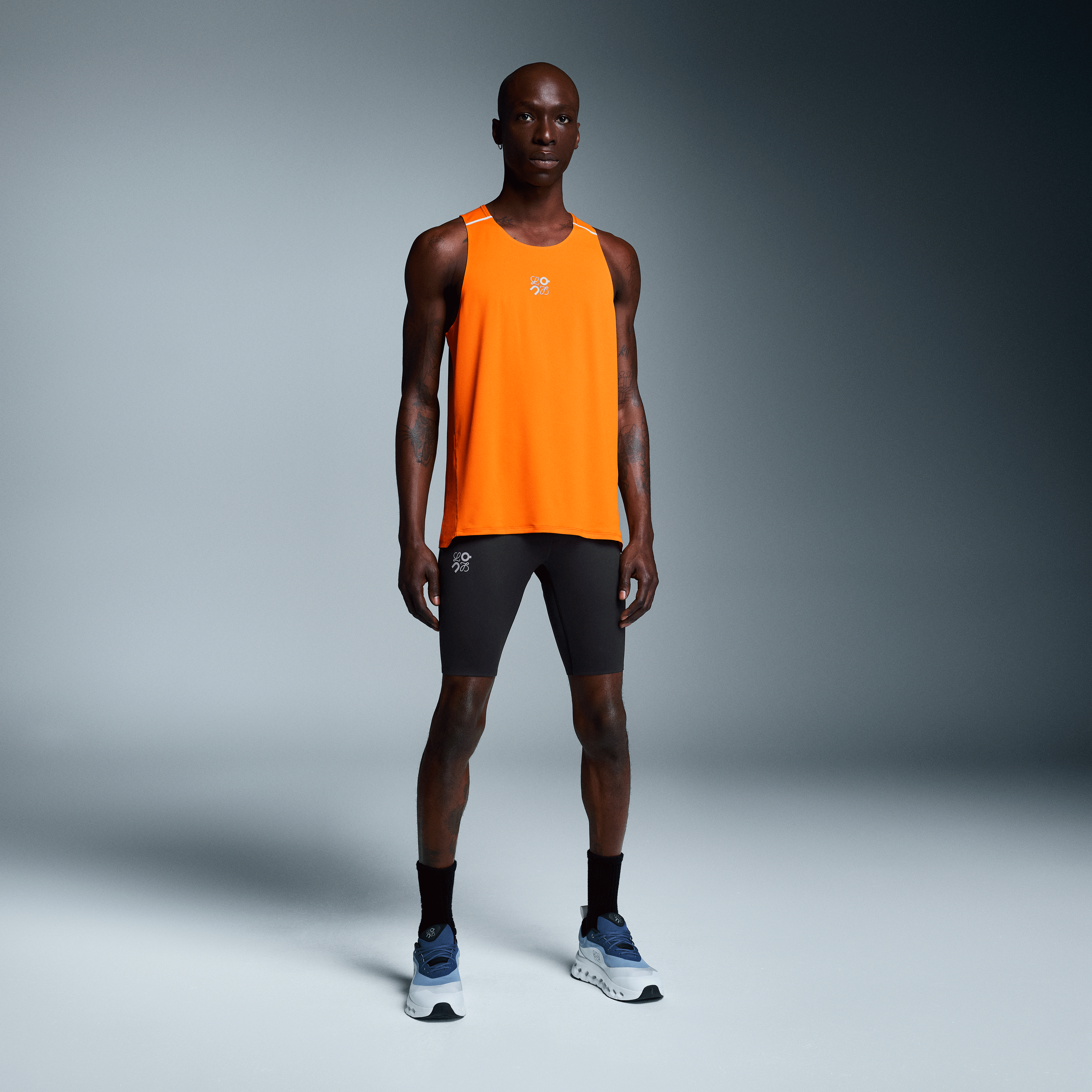 On Active Shorts LOEWE Black Men – Versatile workouts, limited edition, LOEWE × On Shorts