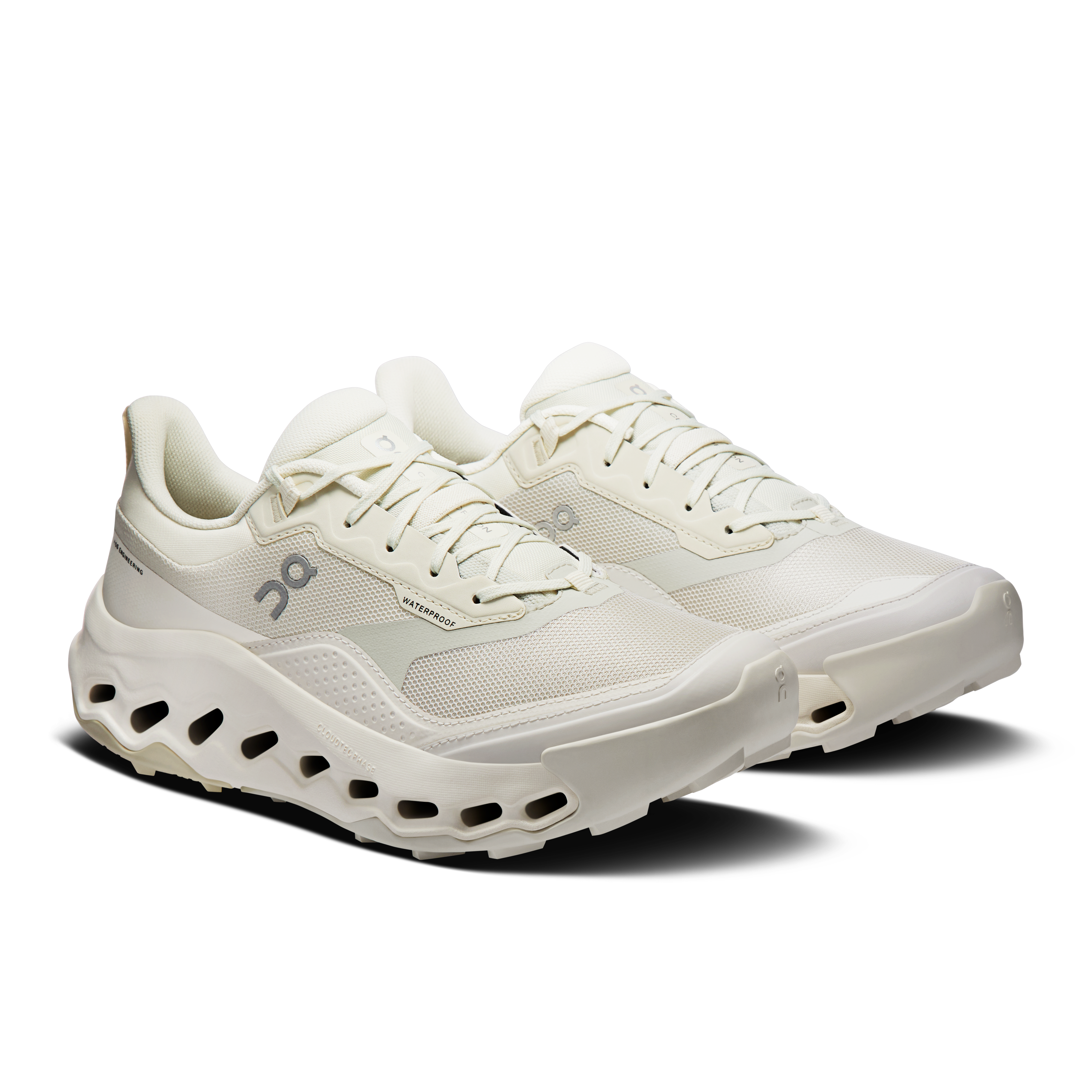 On Cloudhorizon 2 Waterproof Ghost & Ivory Women Hiking Shoes