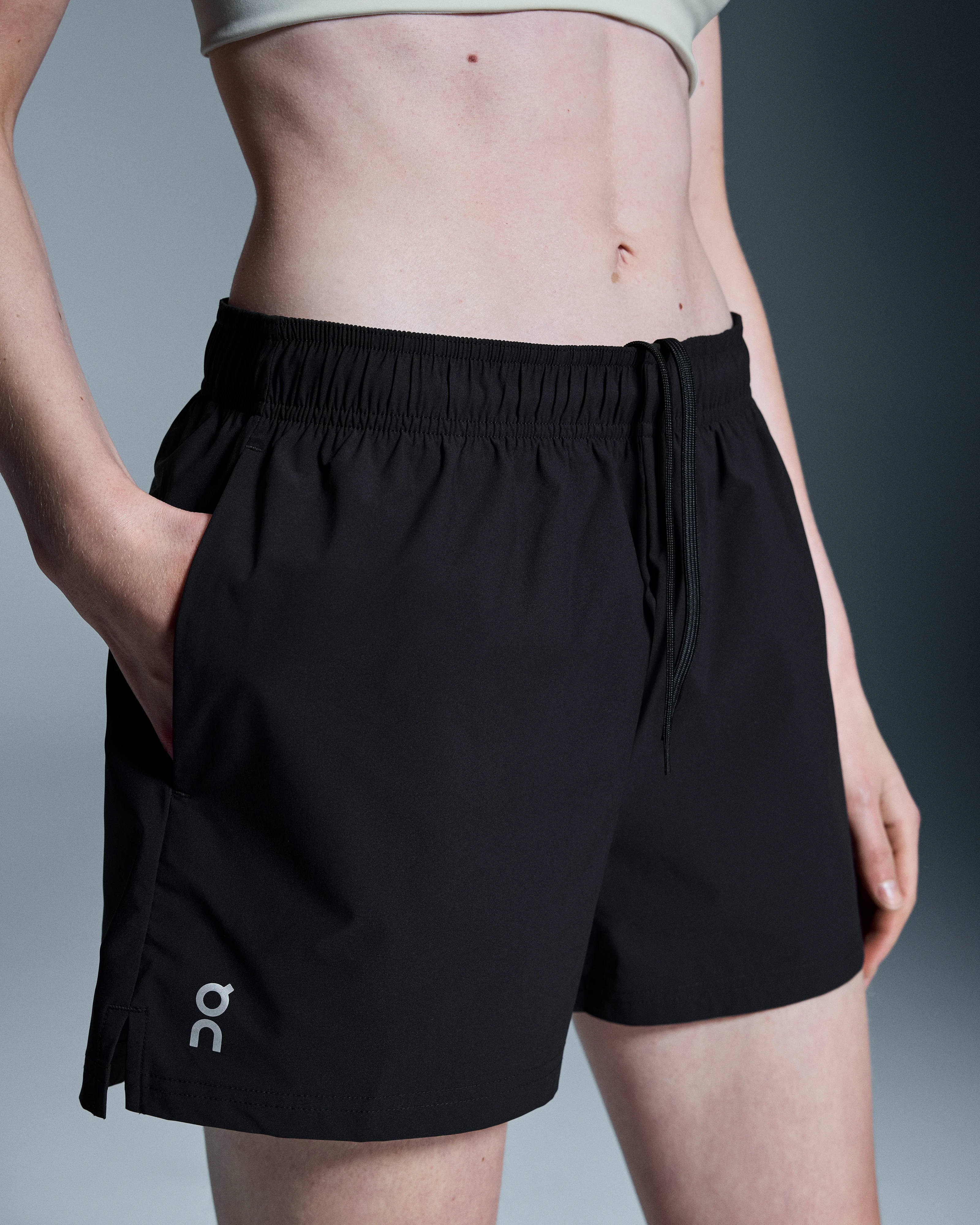 On 3" Core Shorts Black Women Shorts