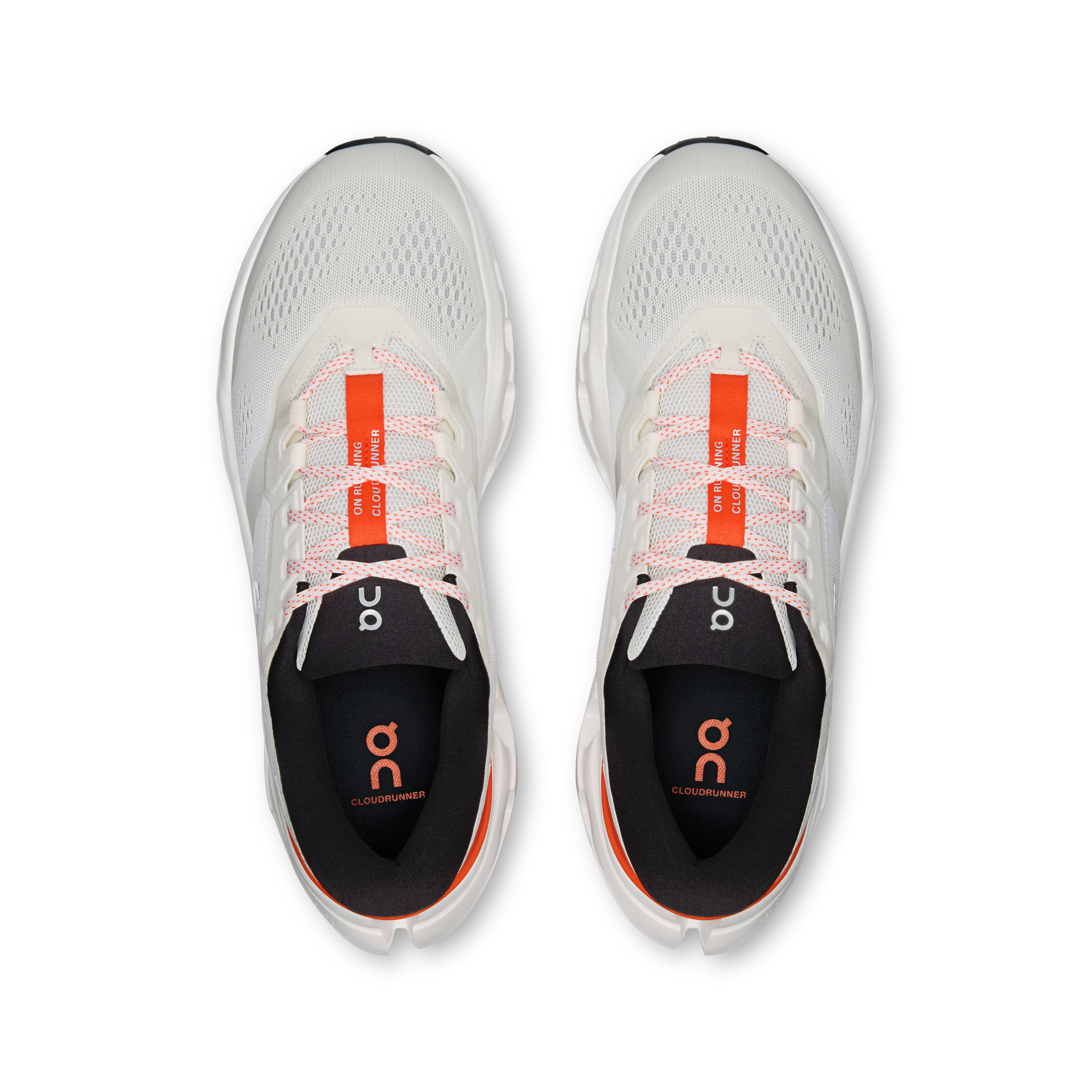 On Cloudrunner 3 Ivory & Flame Men Road running Shoes