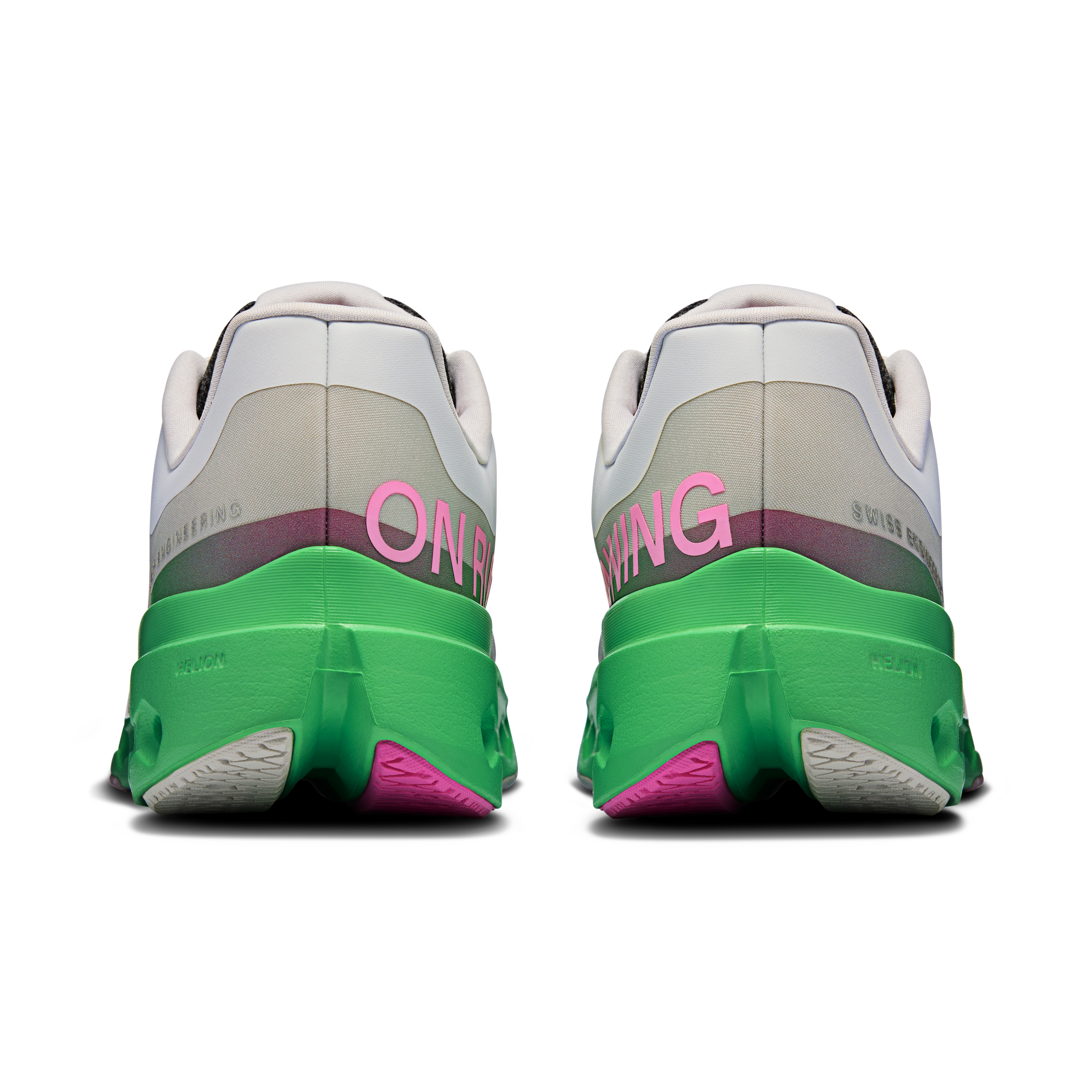 On Cloudsurfer Next Wolf & Honeydew Men Road running Shoes