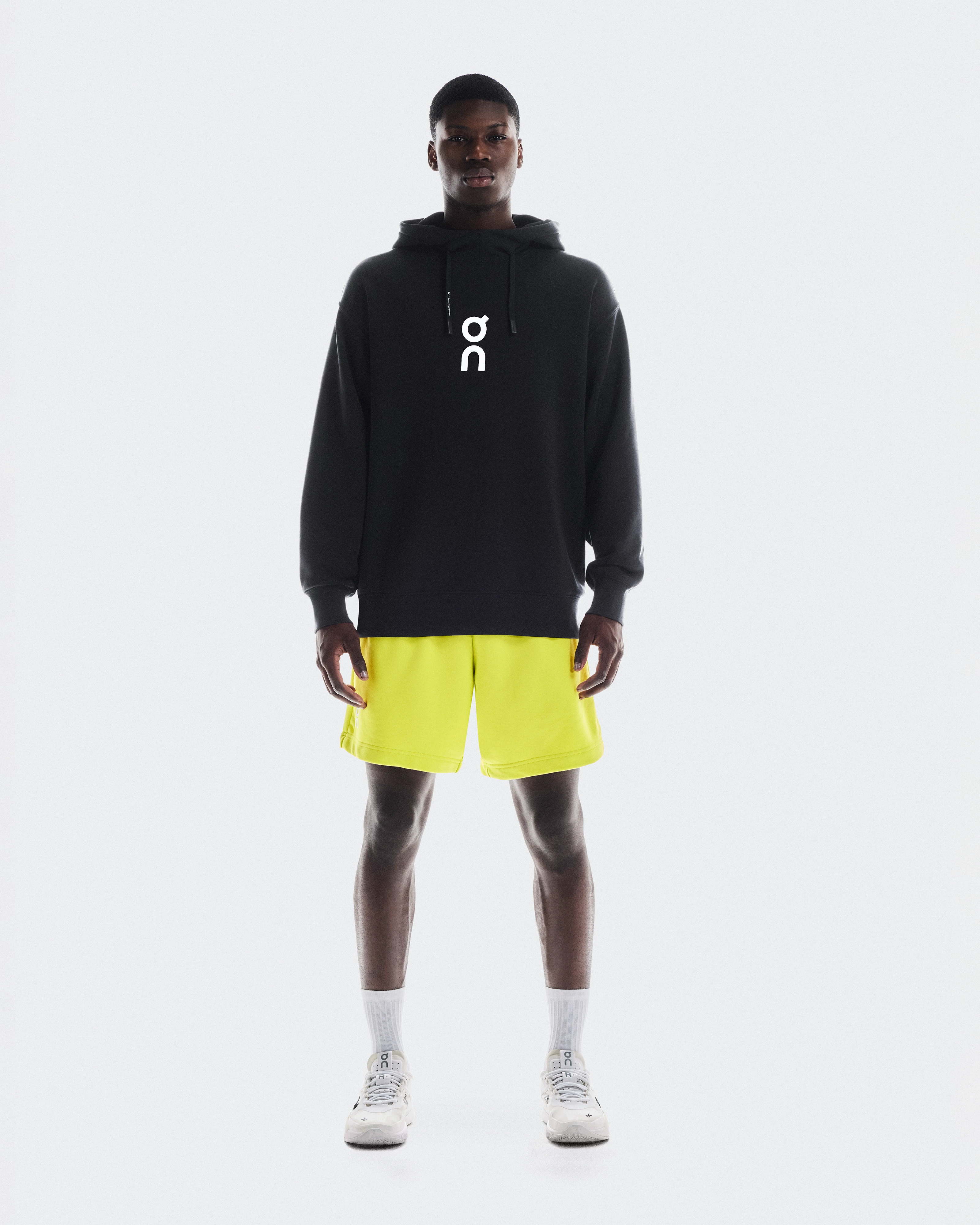 On Club Shorts Lime Men Shorts