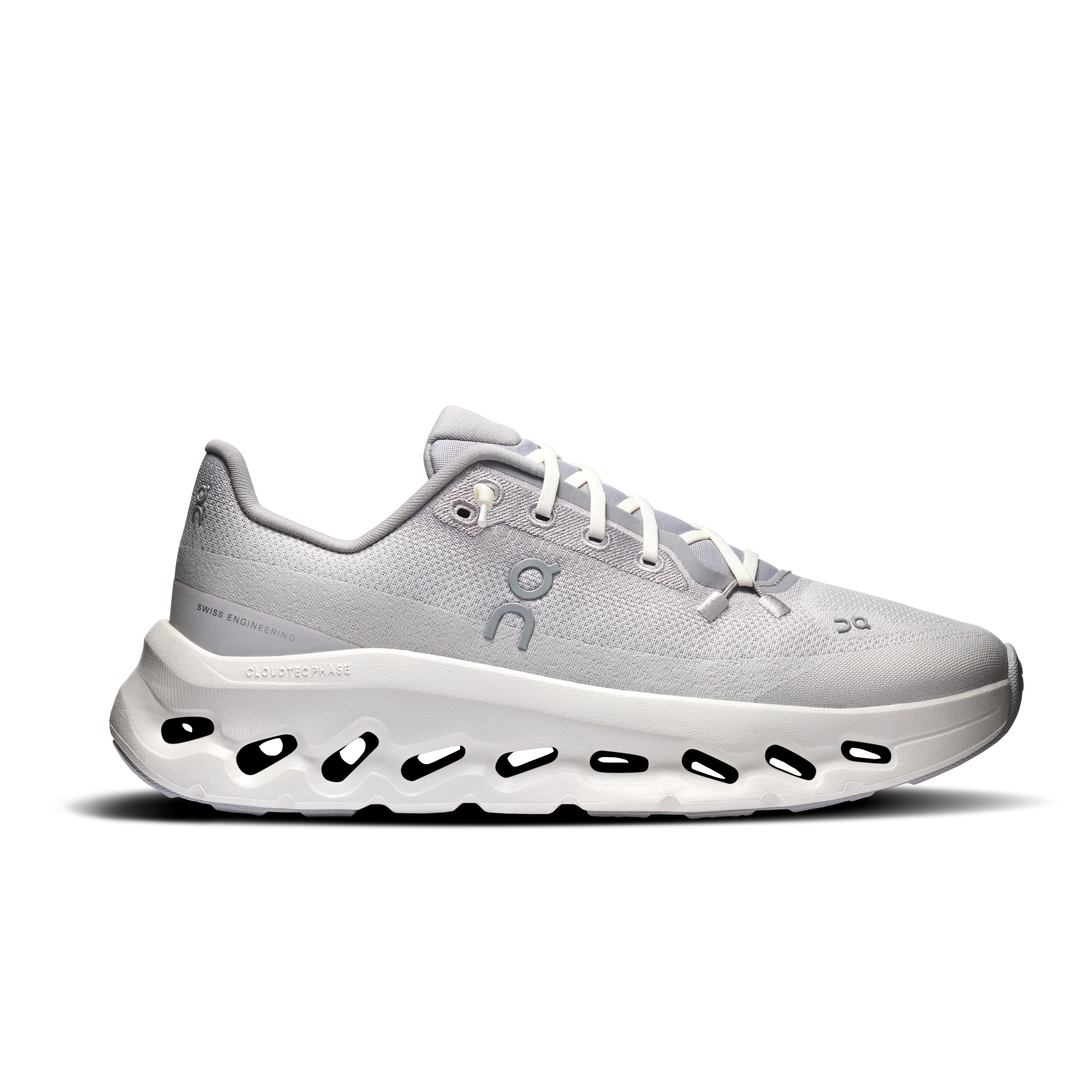Cloudtilt Lifestyle Shoe in Alloy/Silver