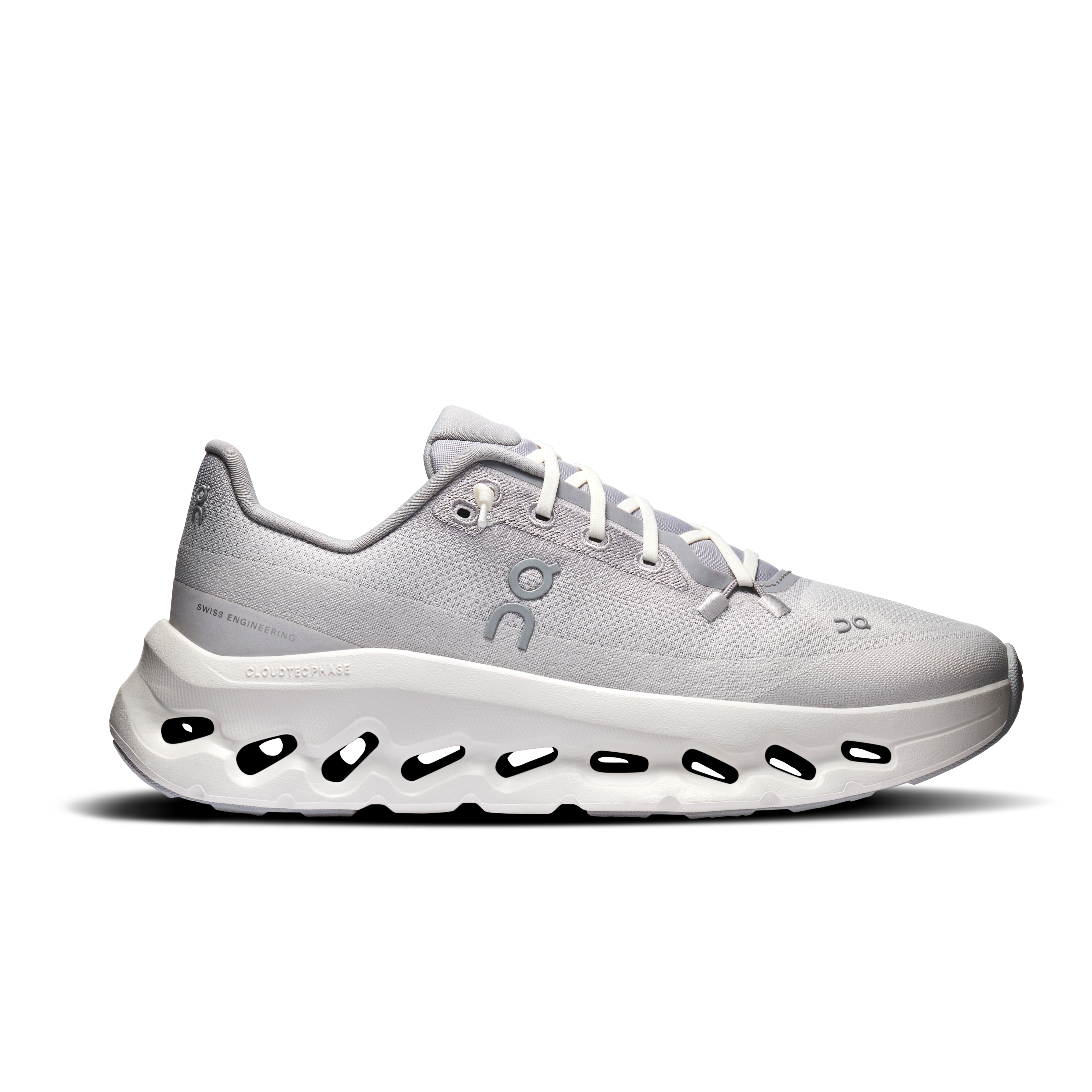 On Cloudtilt Alloy & Silver Women – Walking, lightweight, CloudTec Phase™ Shoes