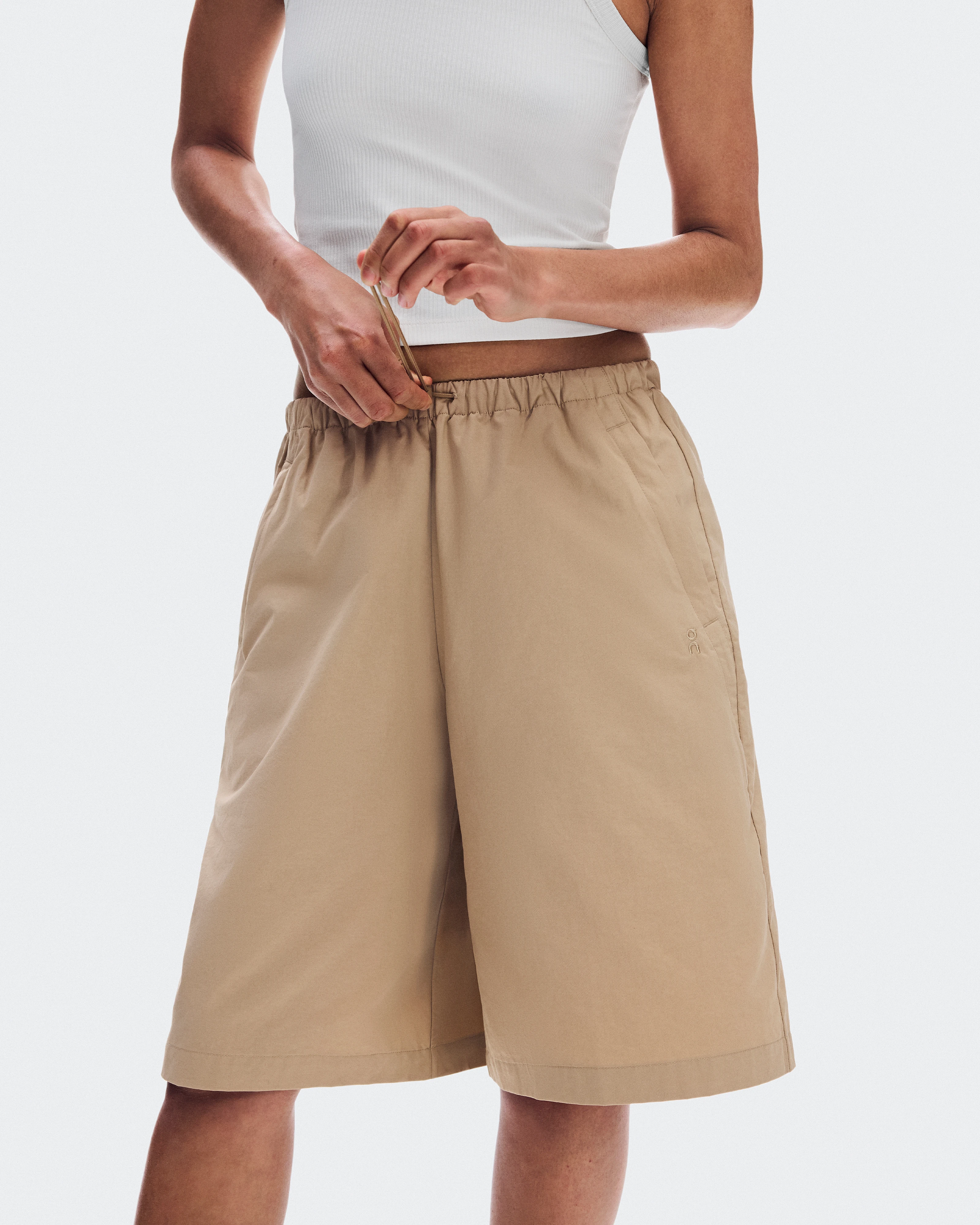 On Bermuda Shorts Kasha Women Shorts