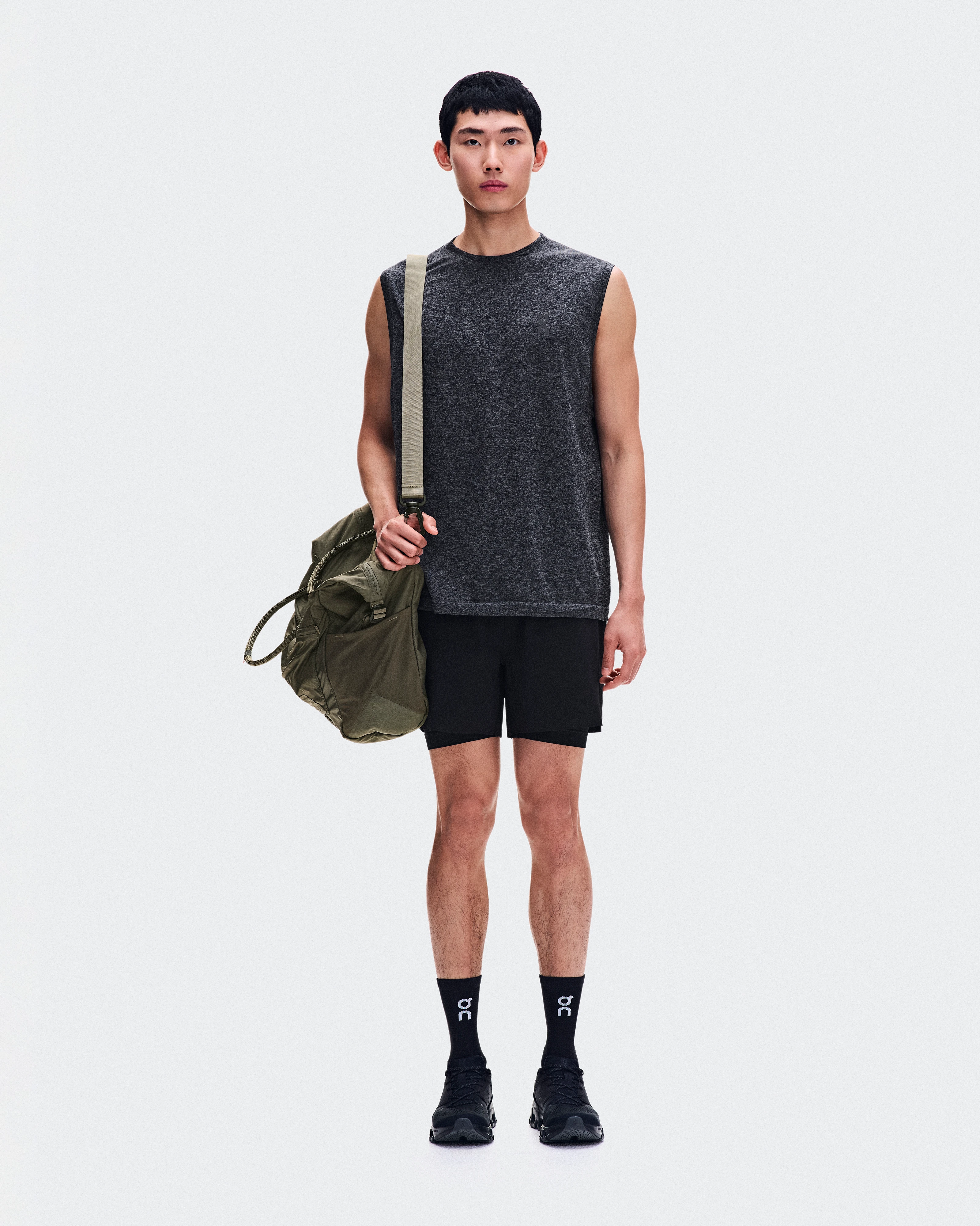 On Track Pack 35L Lite Olive Unisex Bags