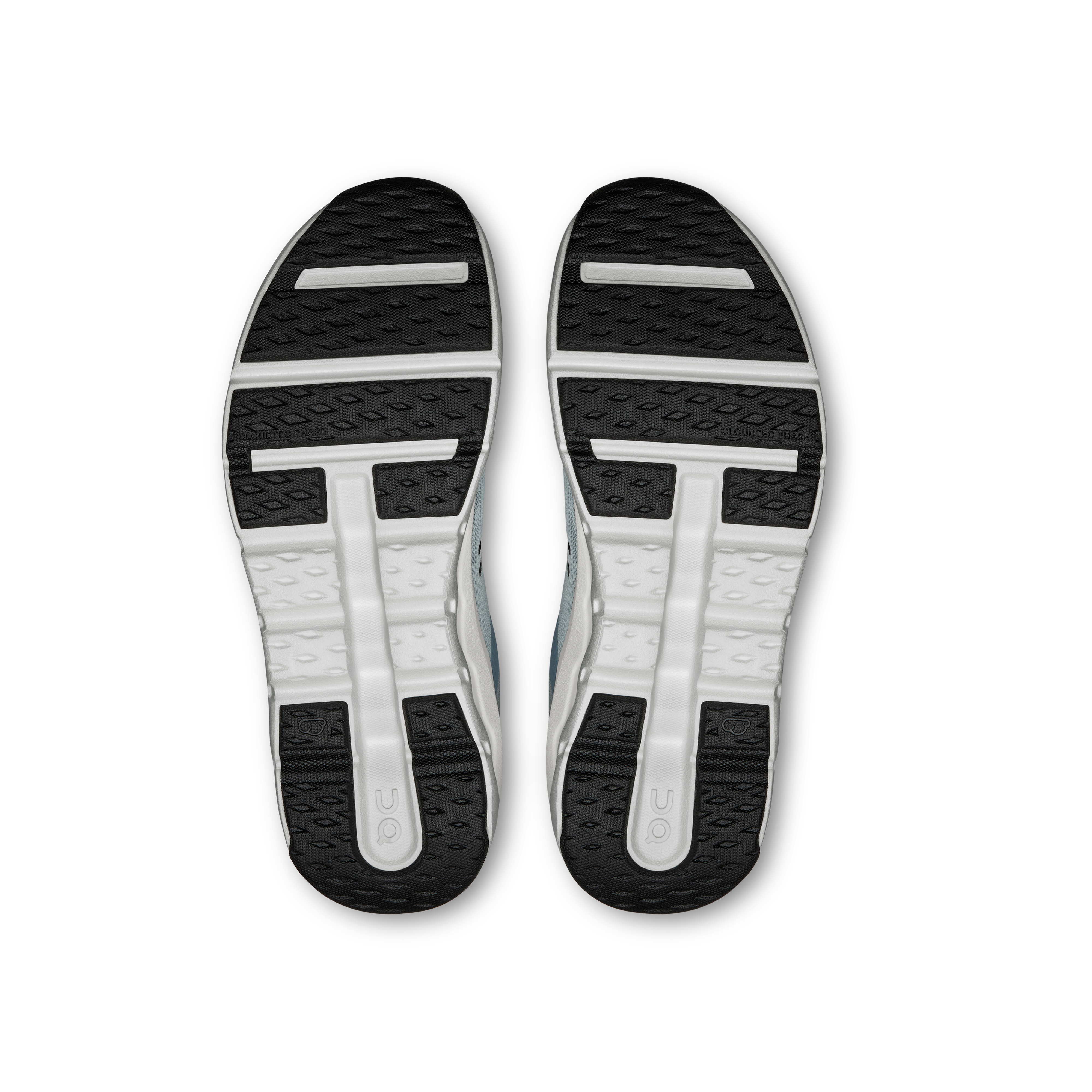 On Cloudleap Glacier & White Youth Active life Shoes