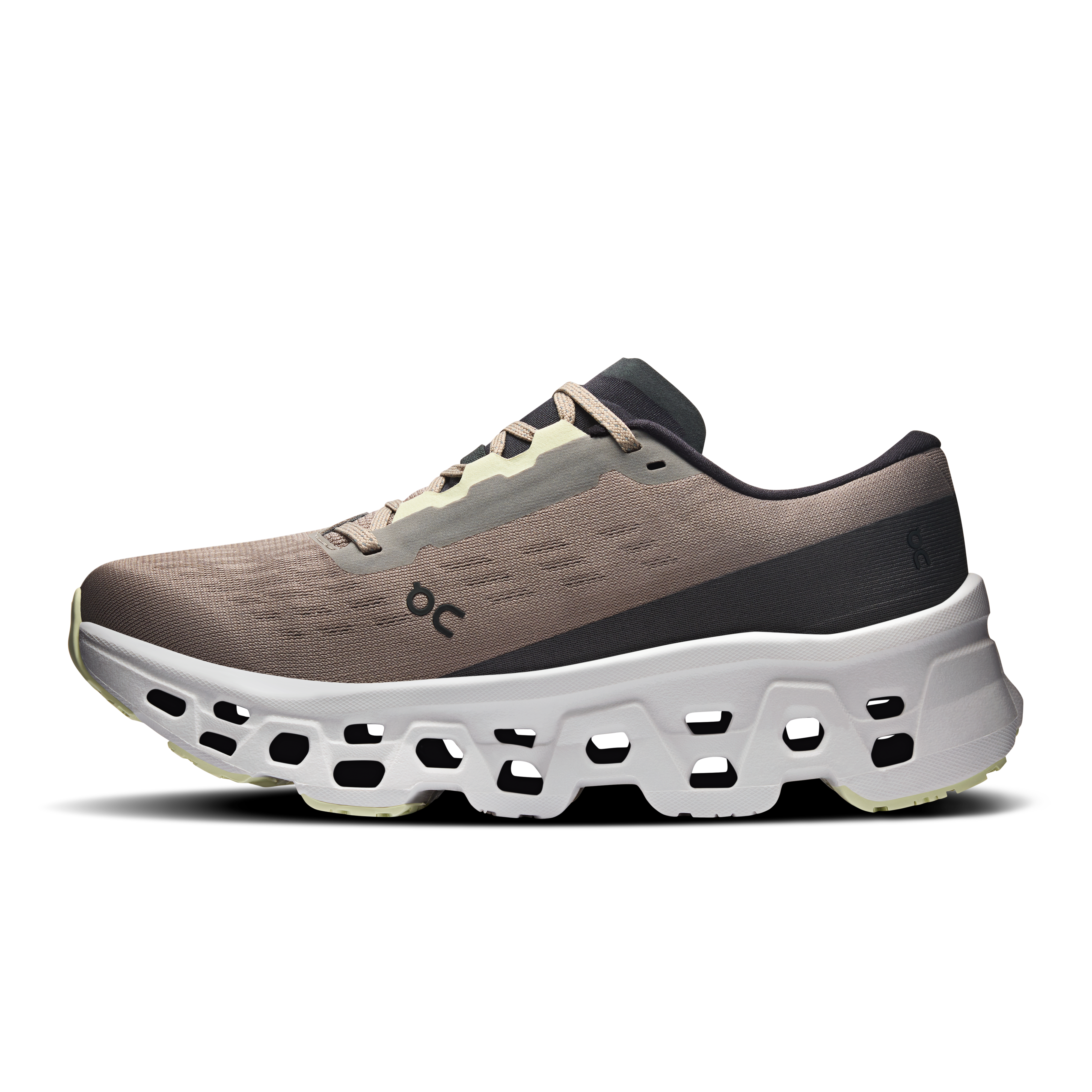 On Cloudmonster 3 Cinder & Ivory Women Road running Shoes