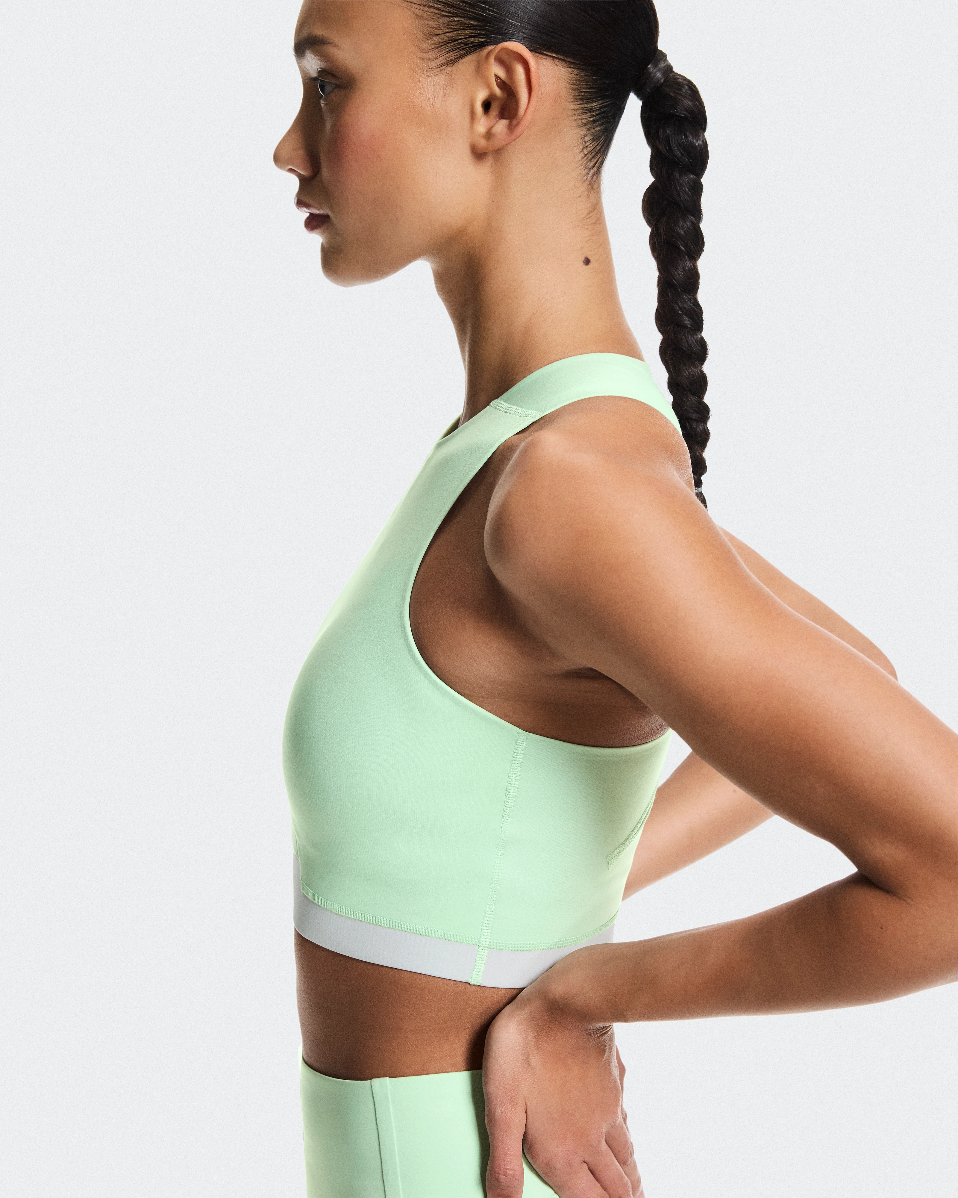 On Train 2-in-1 Crop Creek Women Tops and t-shirts