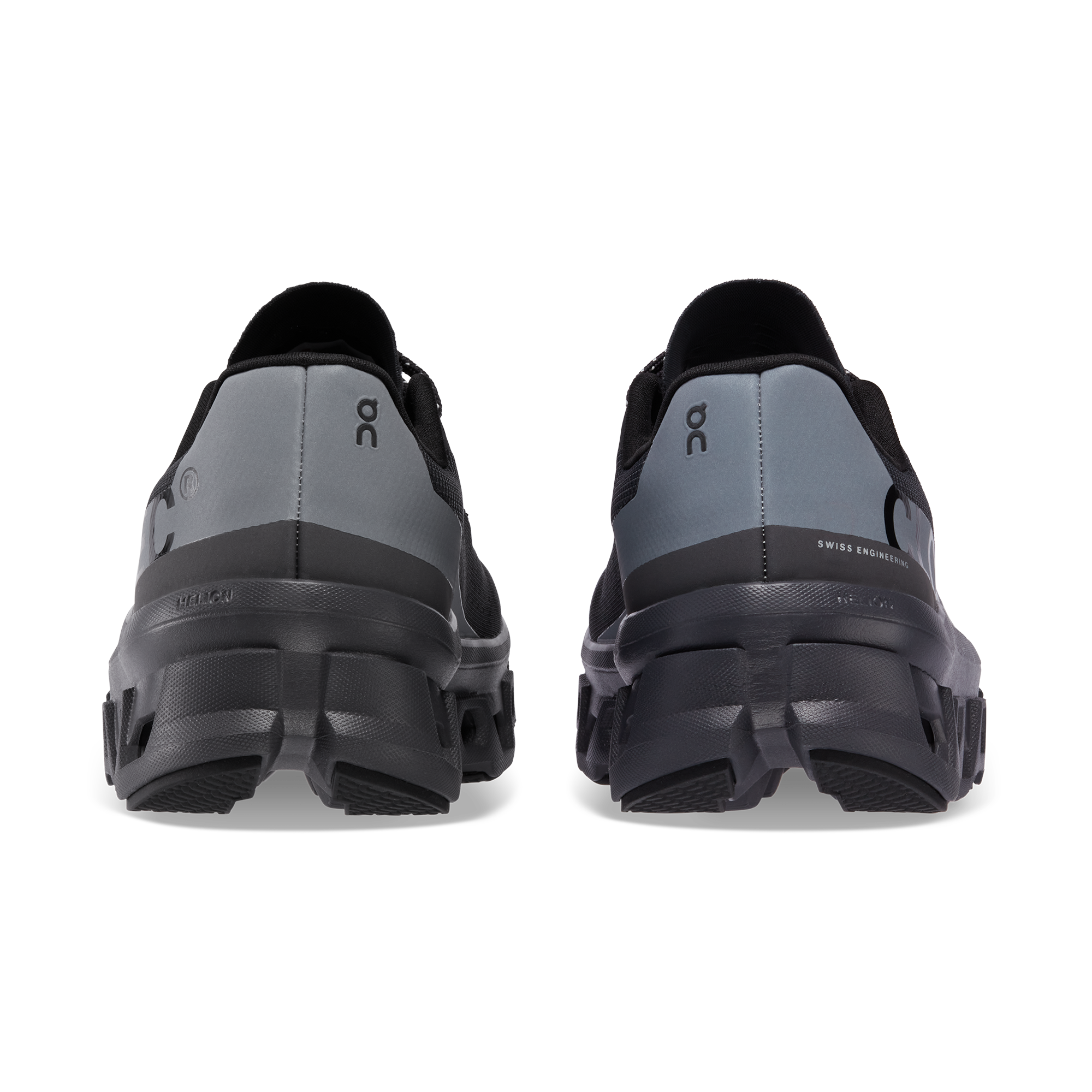 On Cloudmonster Lumos Black Women Road running Shoes