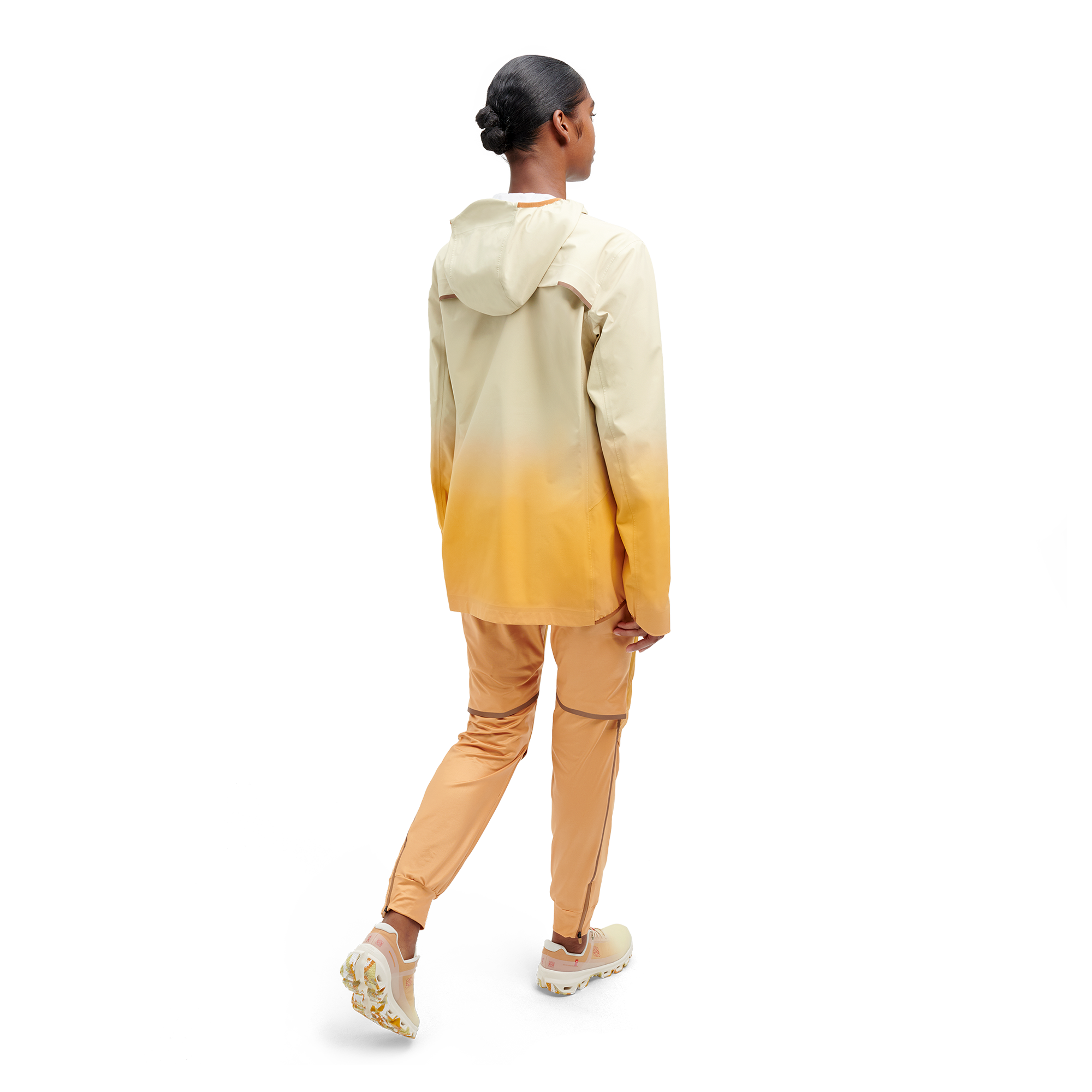 On Waterproof Anorak LOEWE Gradient Orange Women Jackets