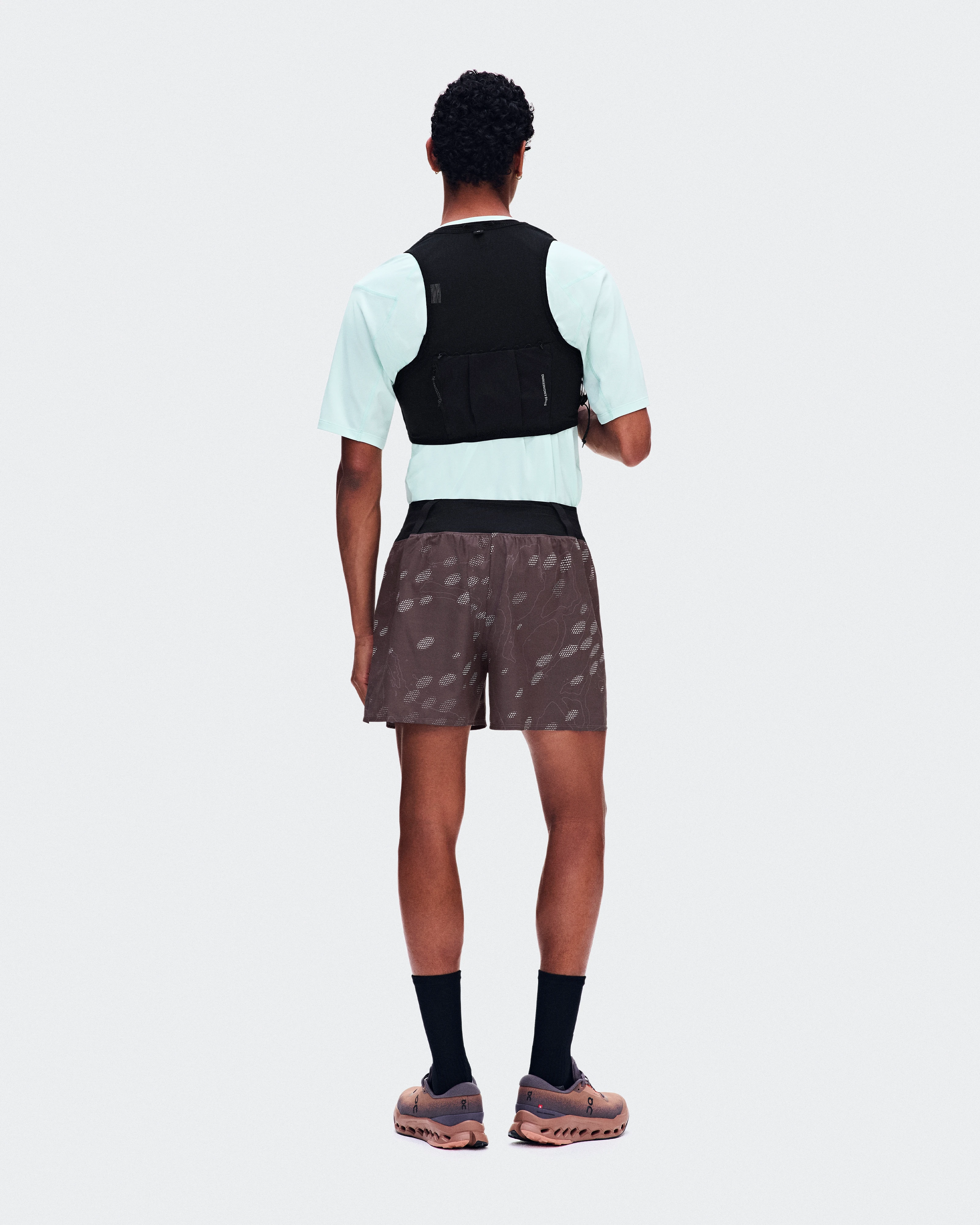 On Trail Shorts Mulberry Men Shorts