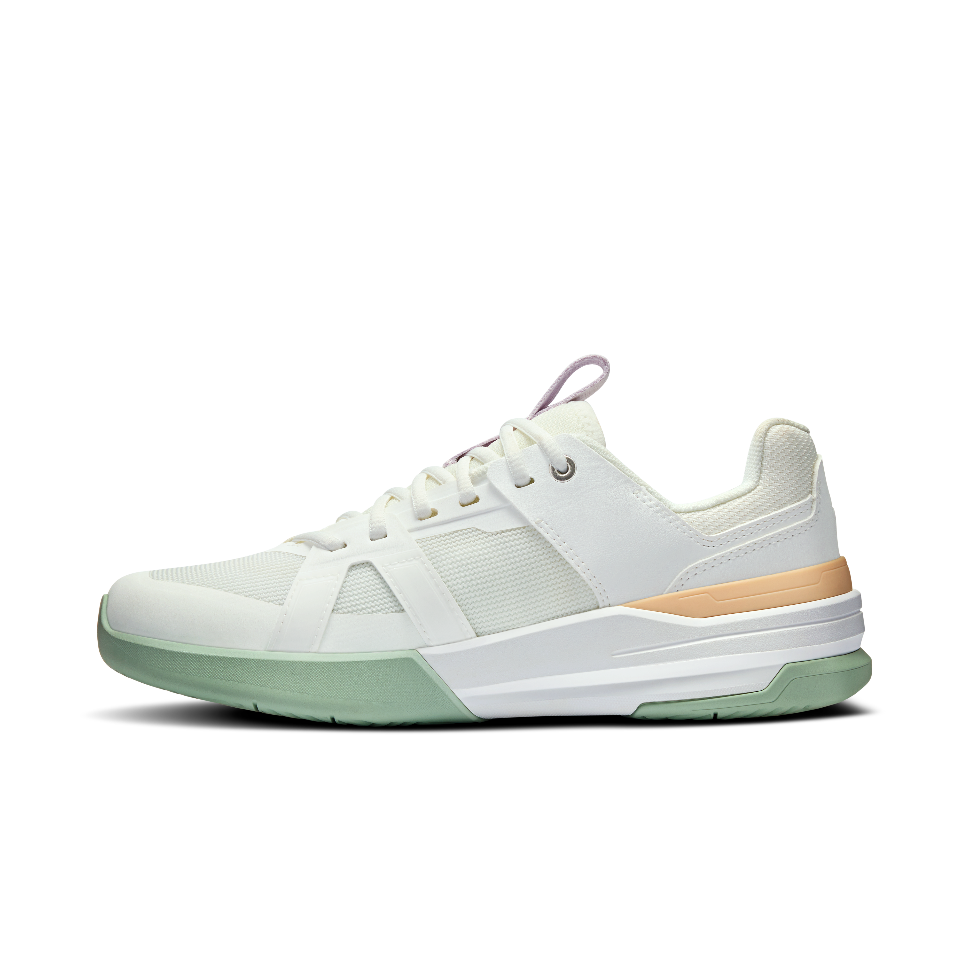 On THE ROGER Clubhouse Pro Youth White & Mineral Youth Active life Shoes