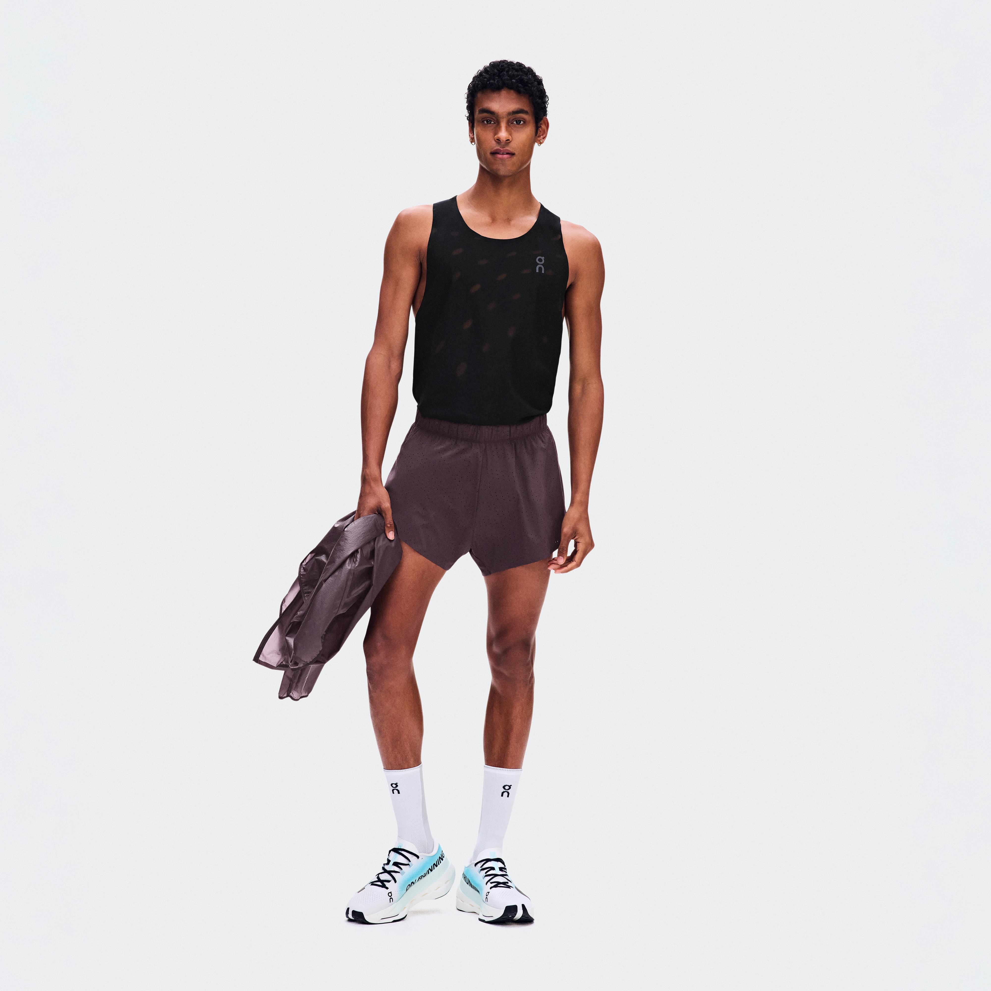 On Zero Shorts Urchin Men – Race day running, warm-weather training Shorts