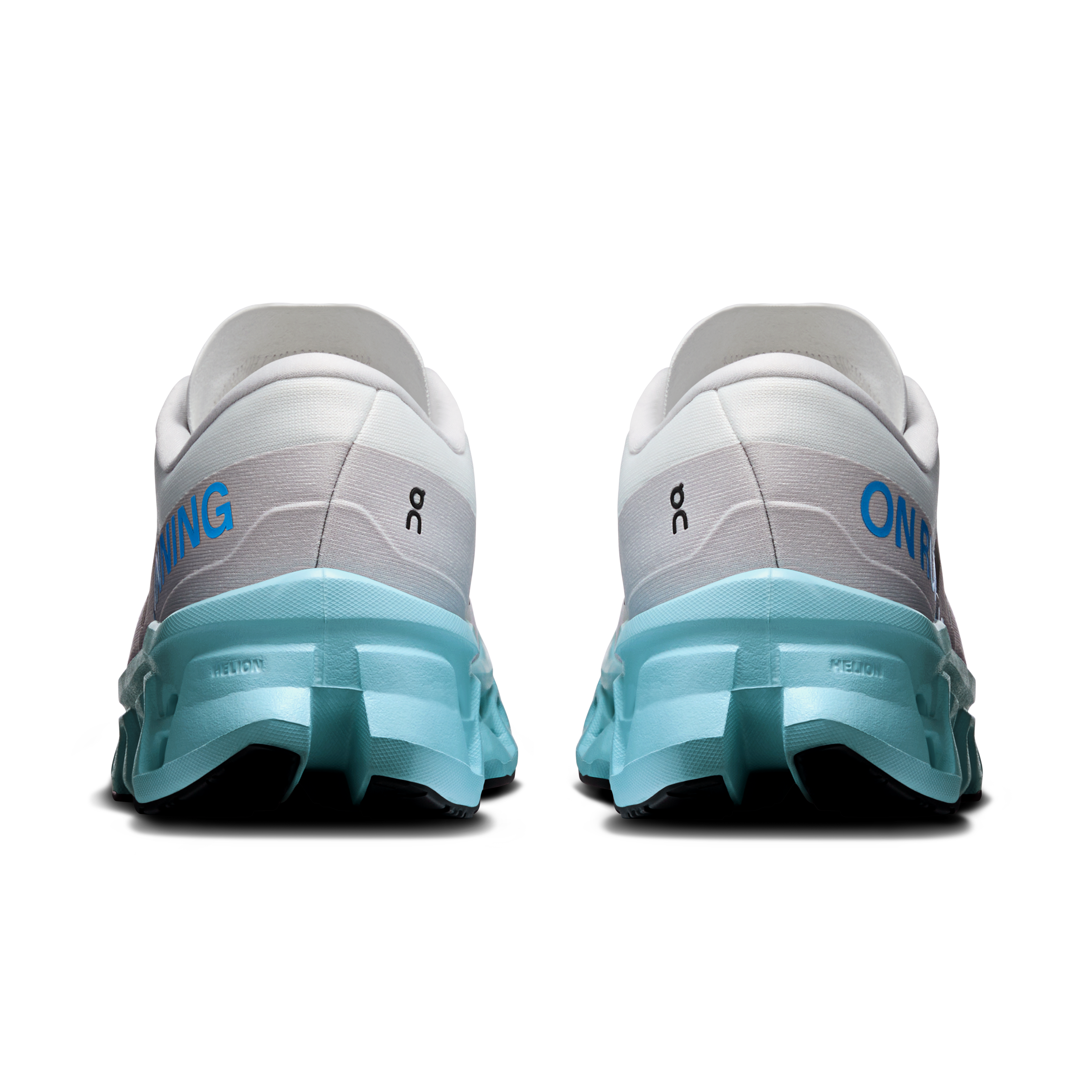 On Cloudmonster 3 Ivory & Topaz Men Road running Shoes