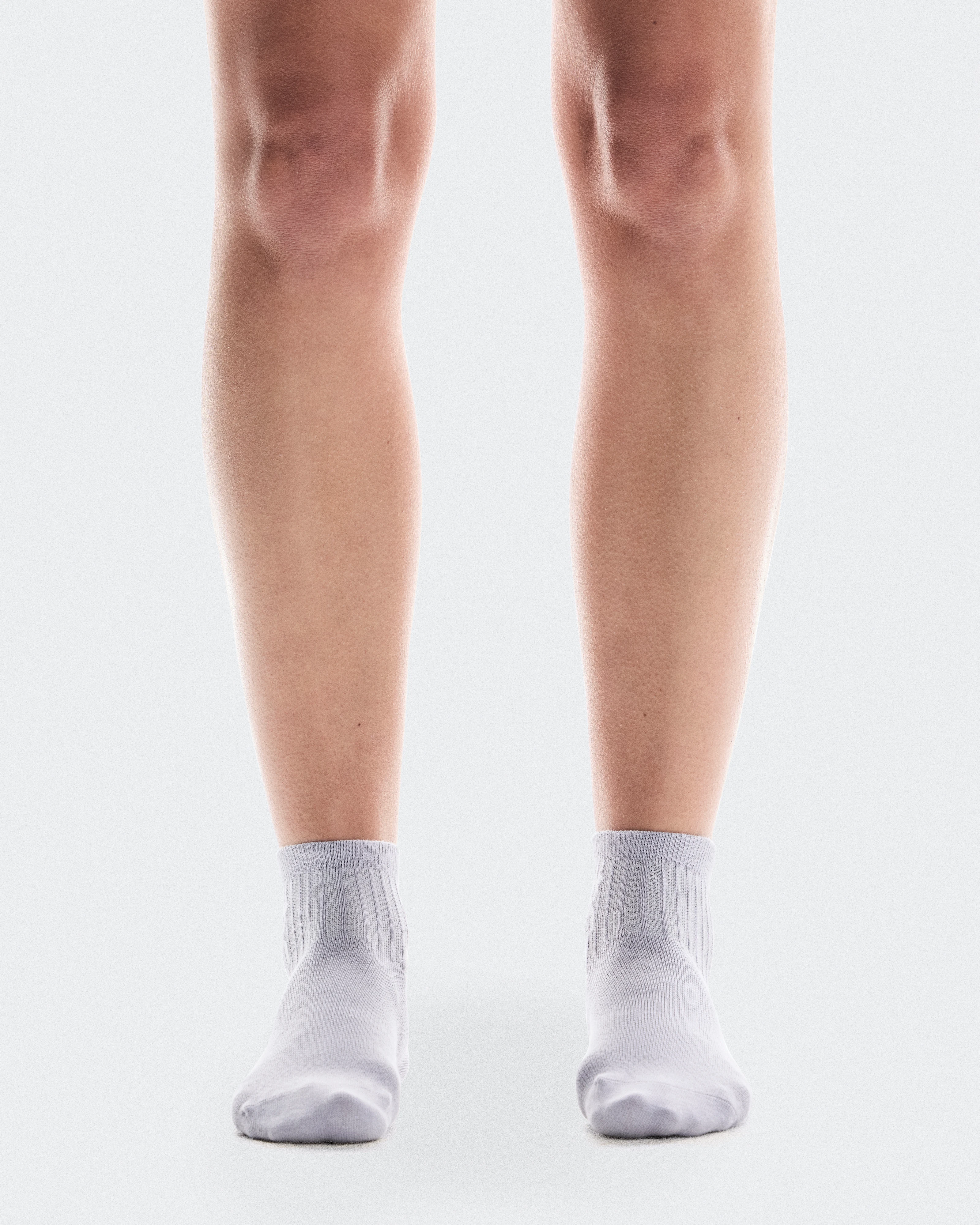 On Logo Sock Mid 3P Mauve & Lavendula Unisex Socks