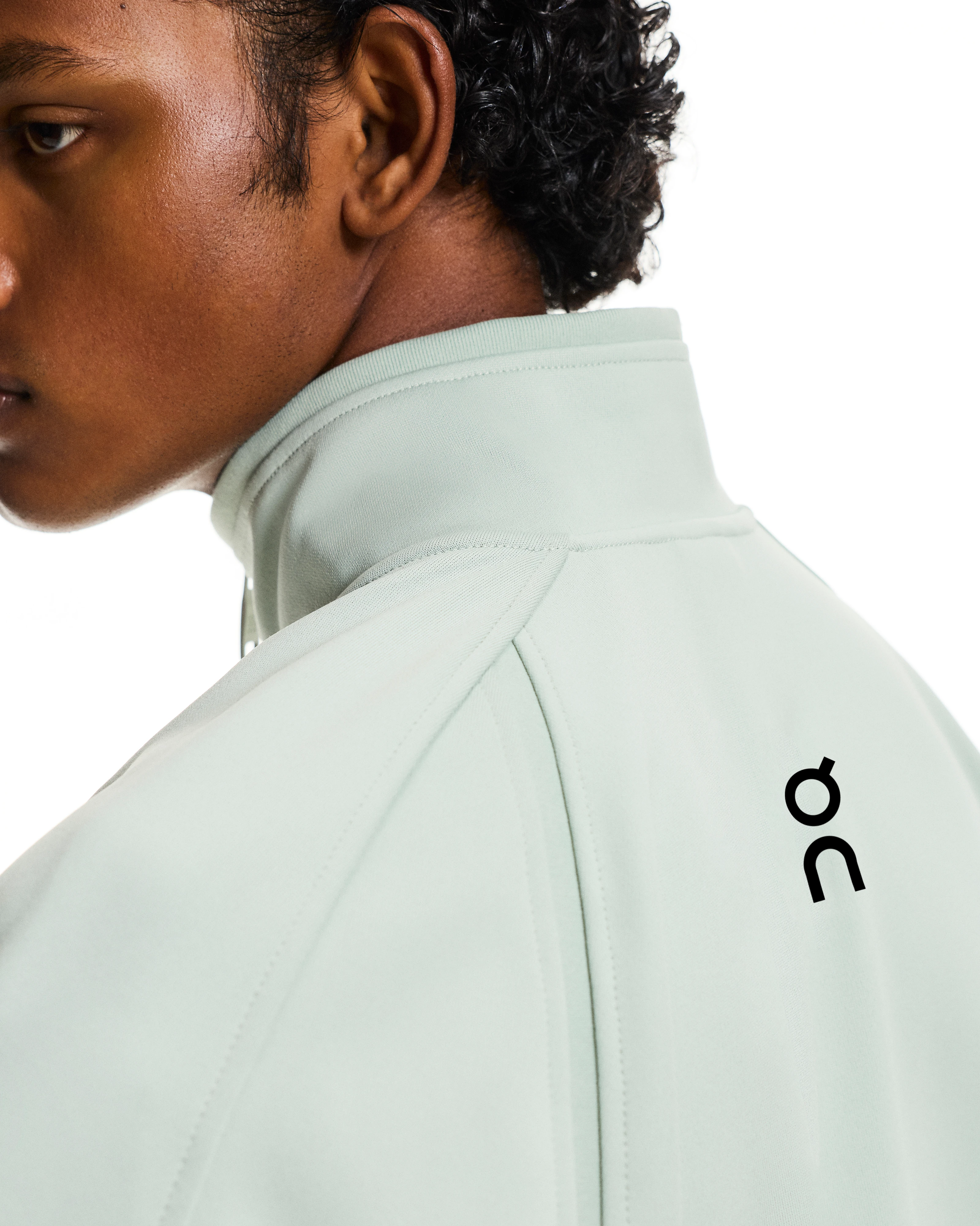On Courtside Full-Zip Mineral Men Jackets