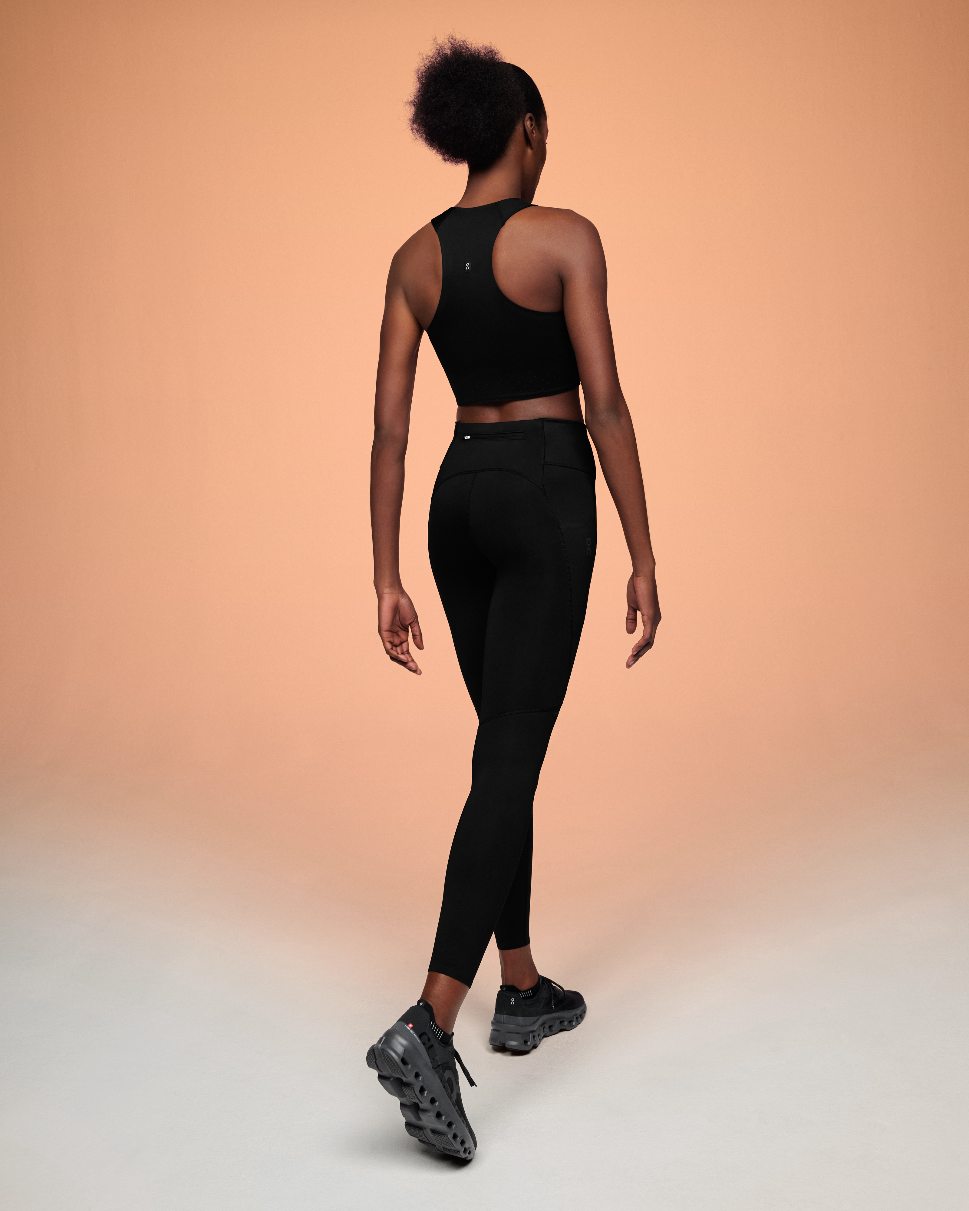 On Performance Tights Black Women Tights