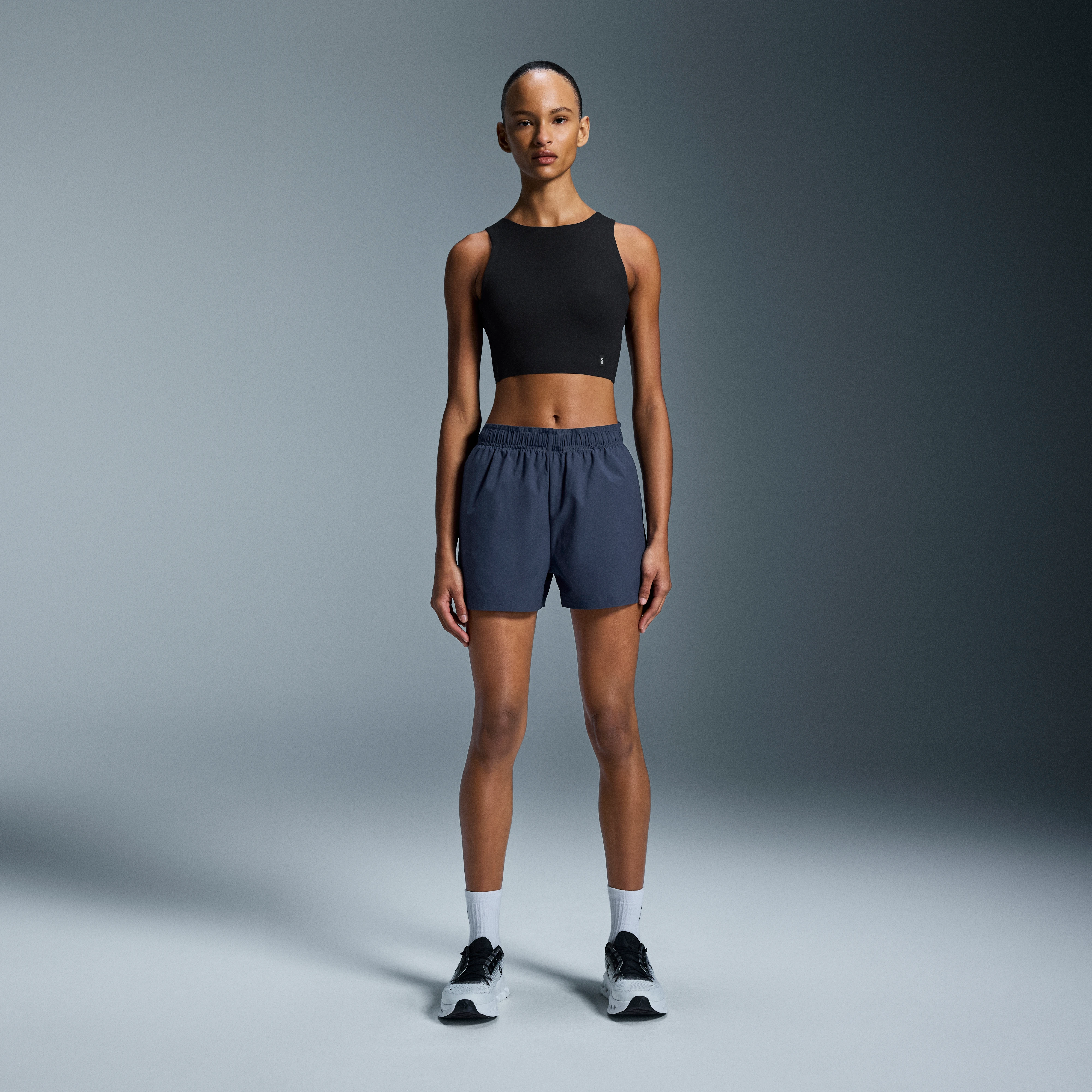 On 3" Core Shorts Midnight Women – Running, lightweight, inner brief Shorts