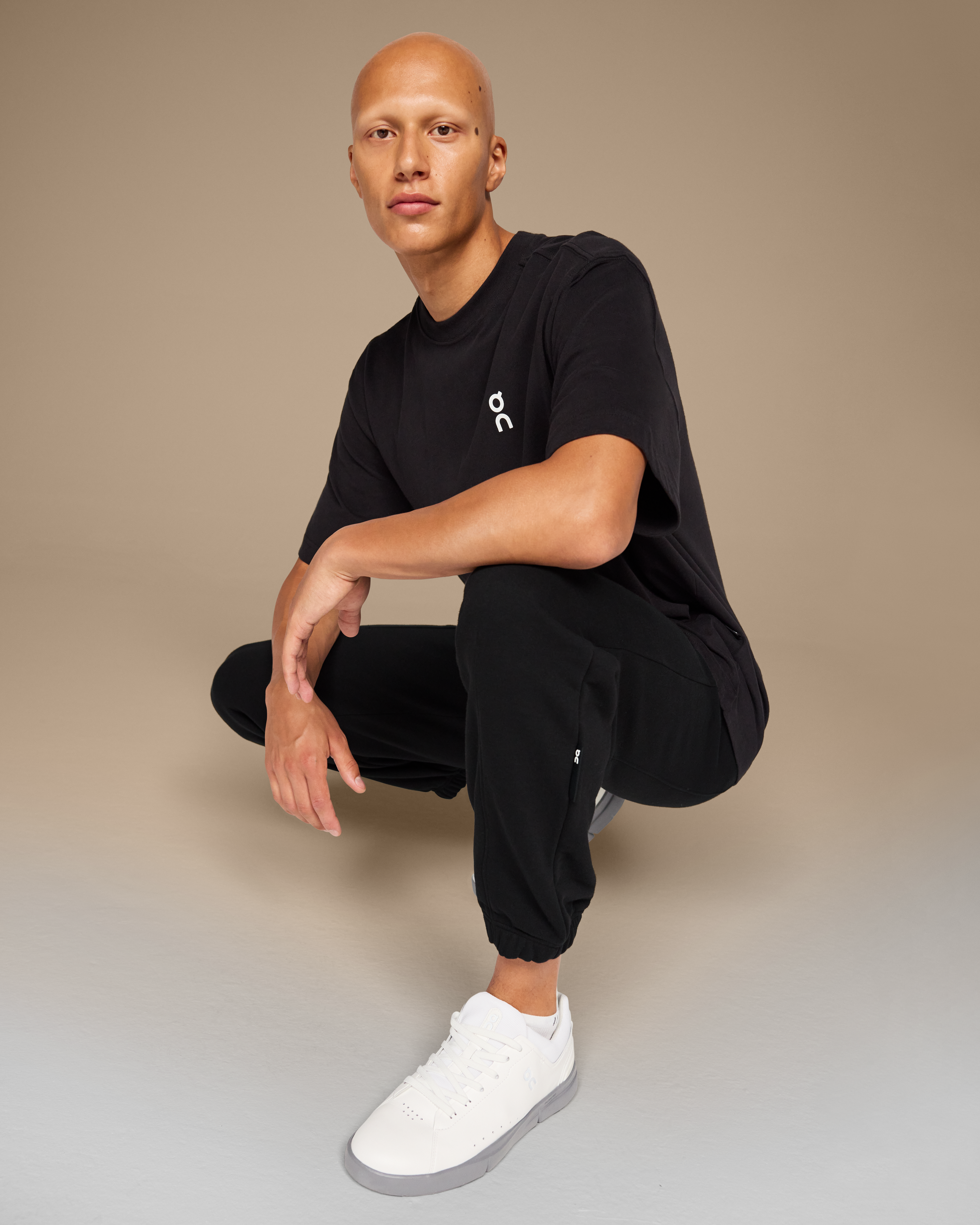 On Club Pants Black Men Pants