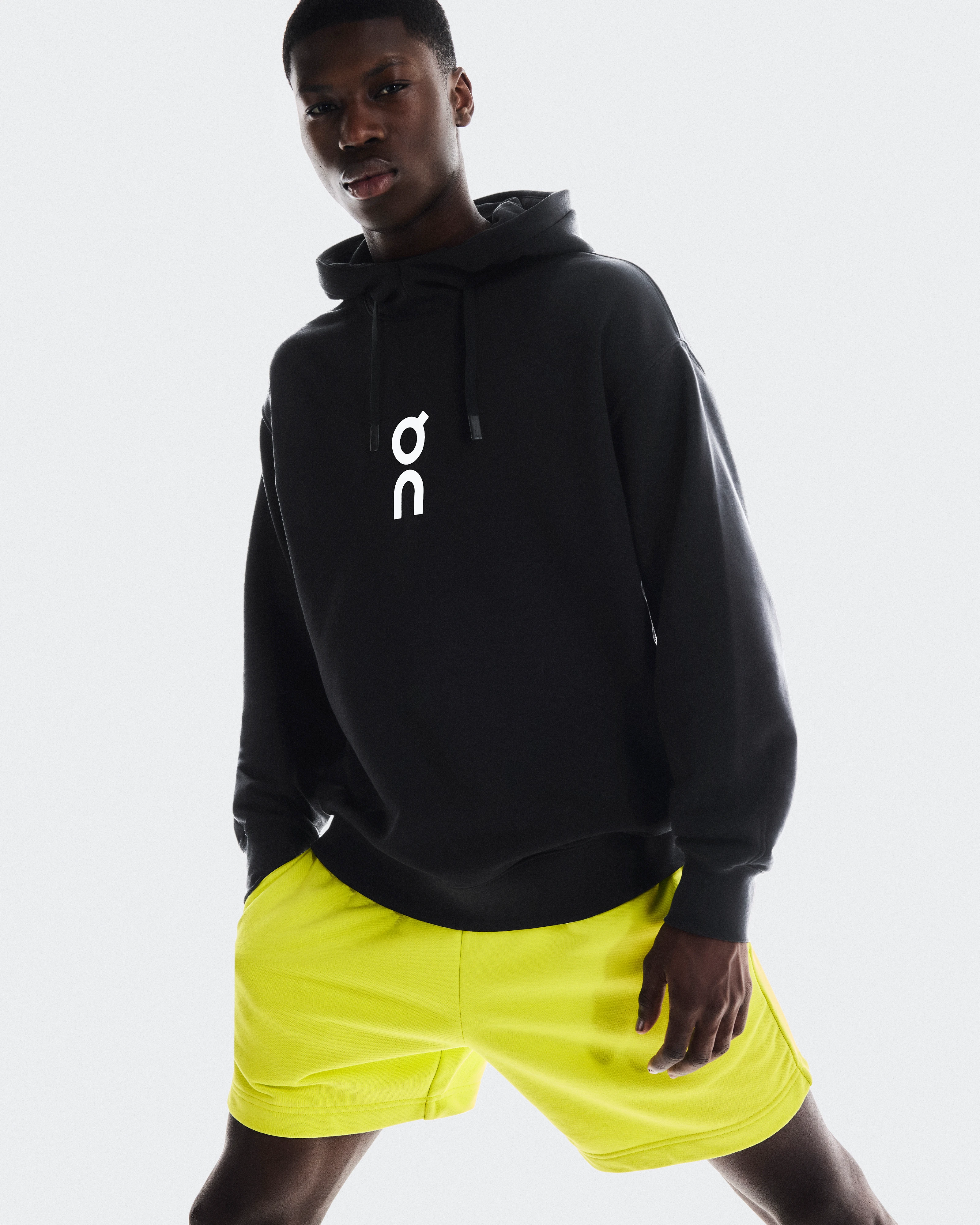 On Club Shorts Lime Men Shorts