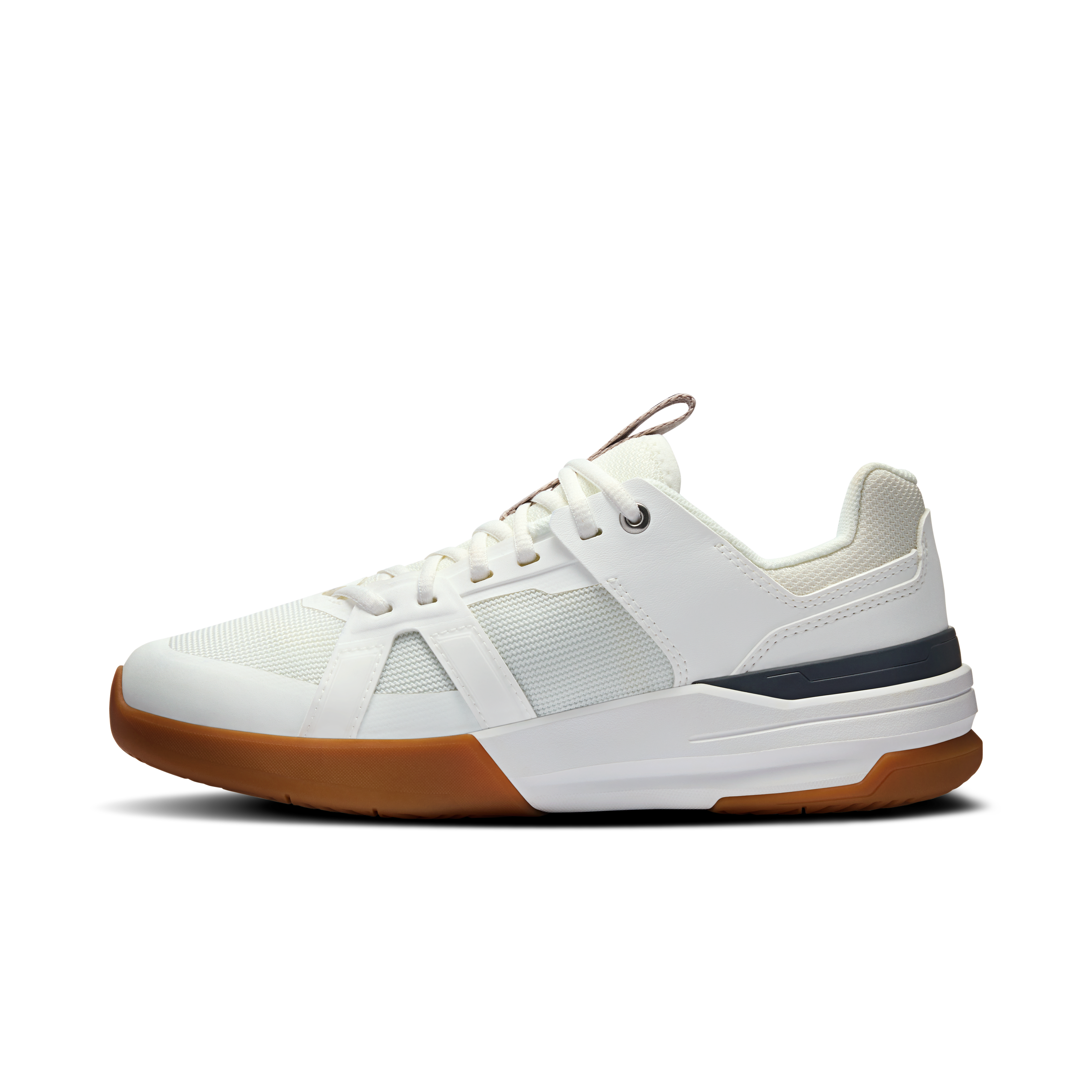 On THE ROGER Clubhouse Pro Youth White & Eclipse Youth Active life Shoes
