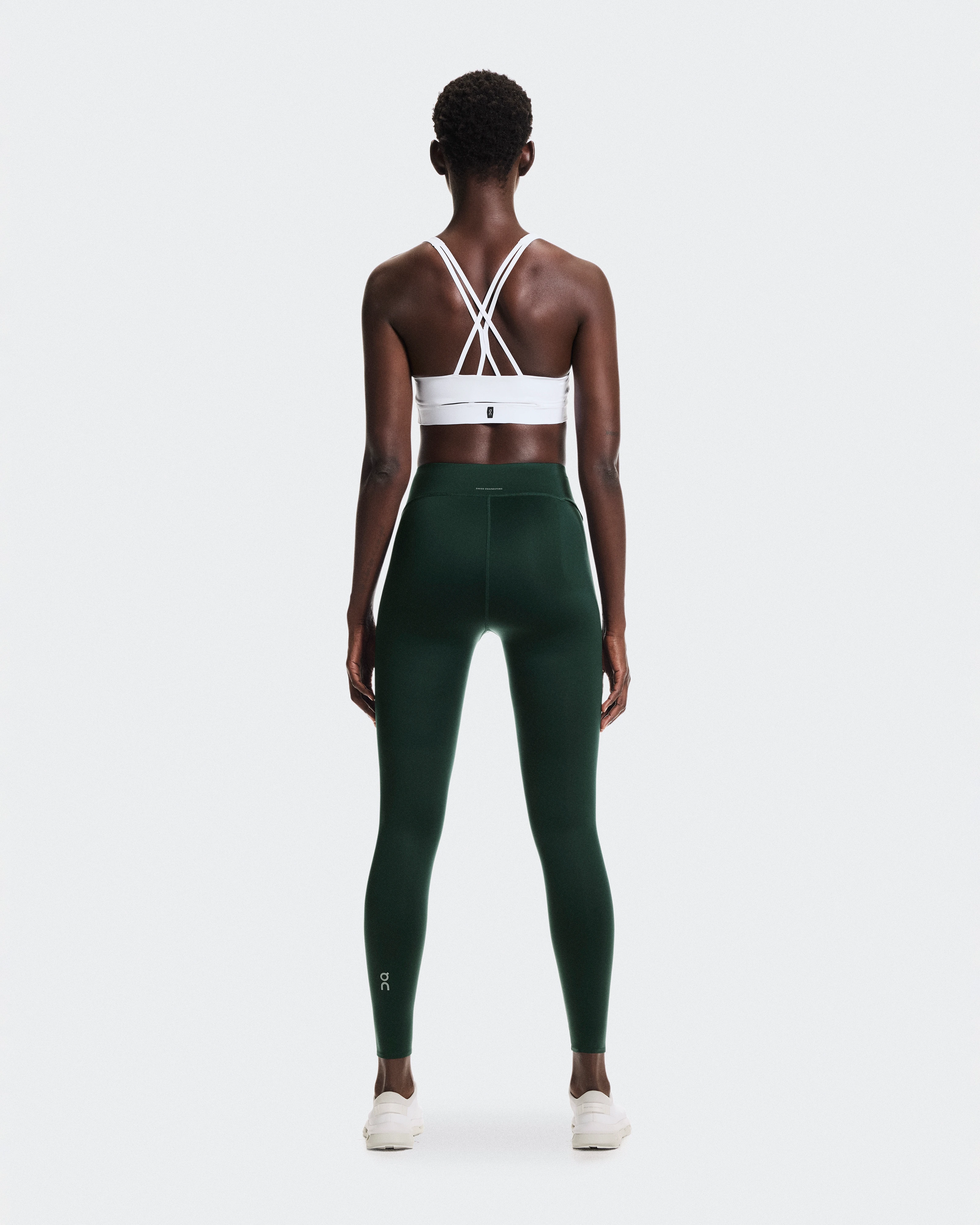 On Train Tights Obsidian Women Tights