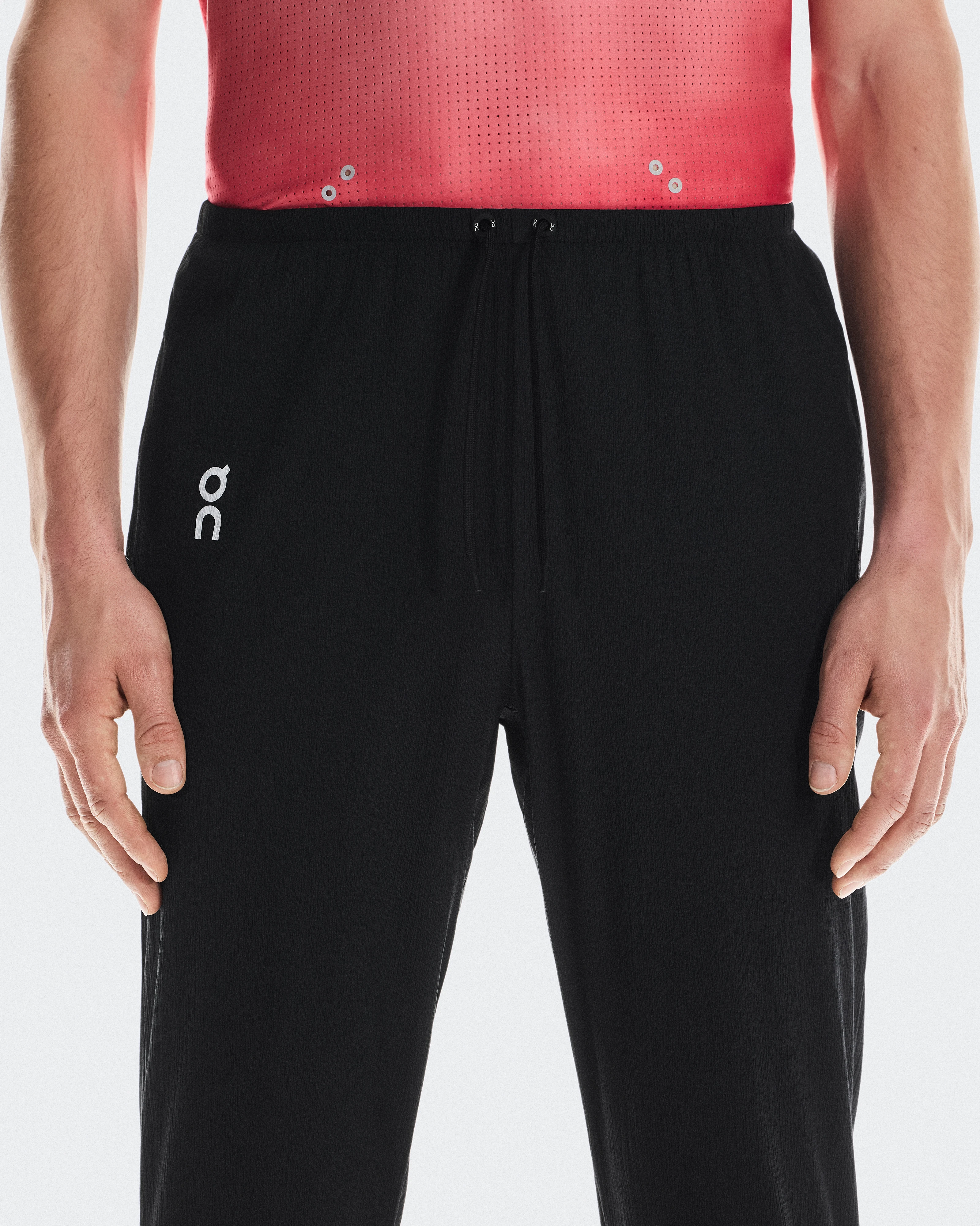 On Pace Pants Black Men Pants