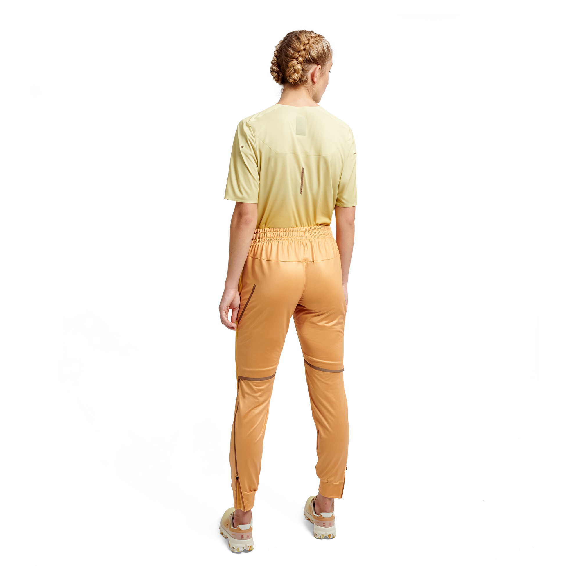 On Running Pants LOEWE Gradient Orange Women Pants