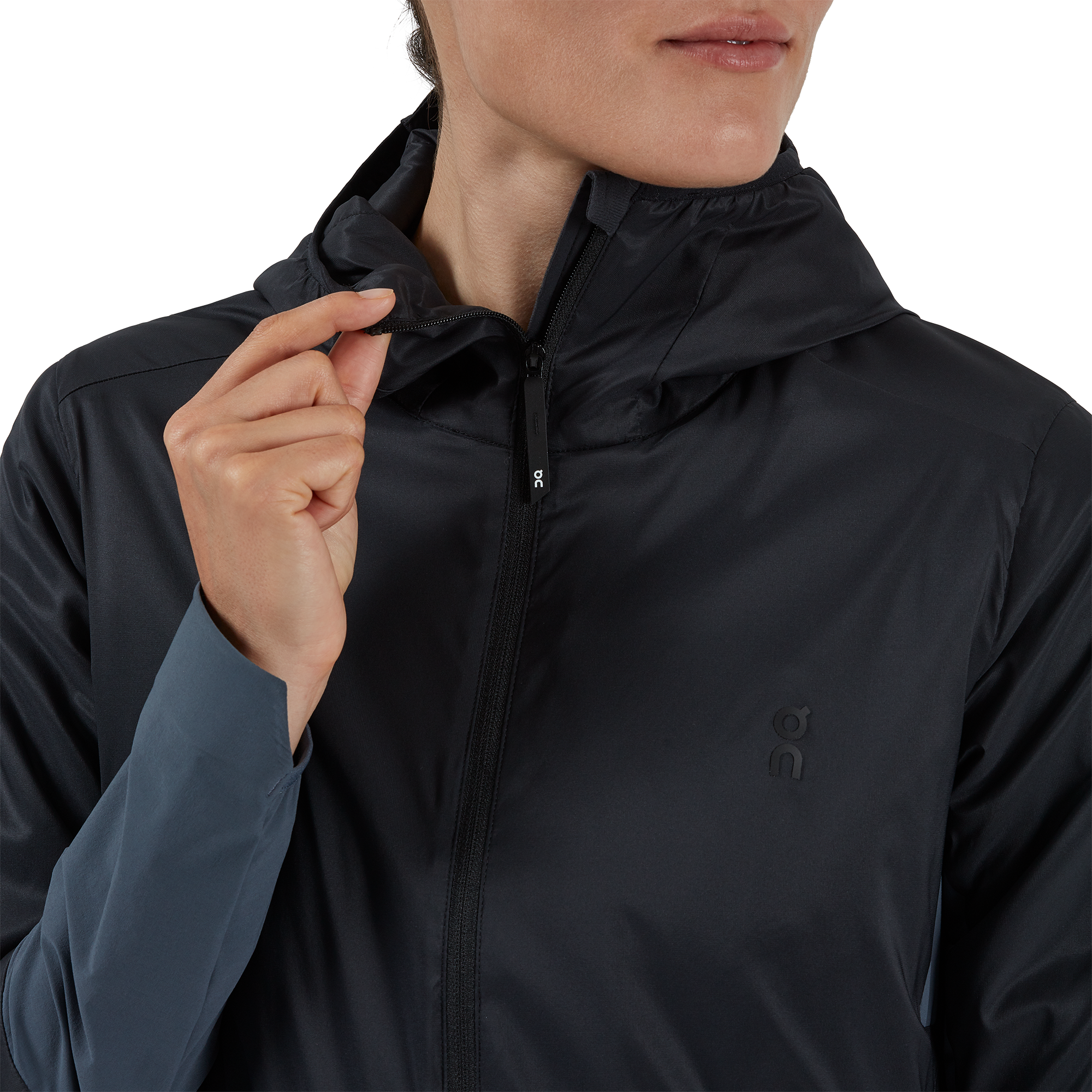 On Insulator Jacket Black & Dark Women Jackets