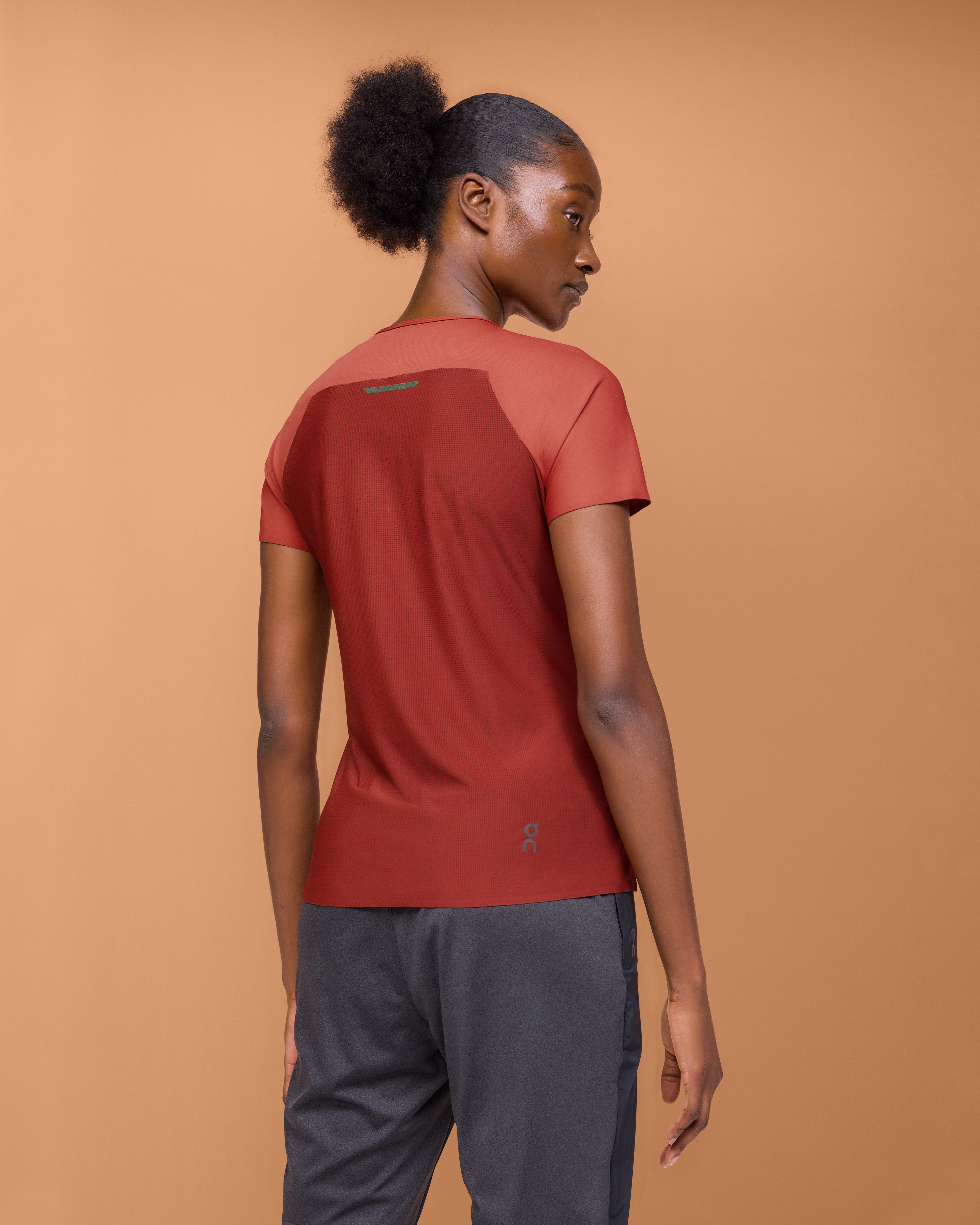 On Performance-T Auburn & Ruby Women Tops and t-shirts
